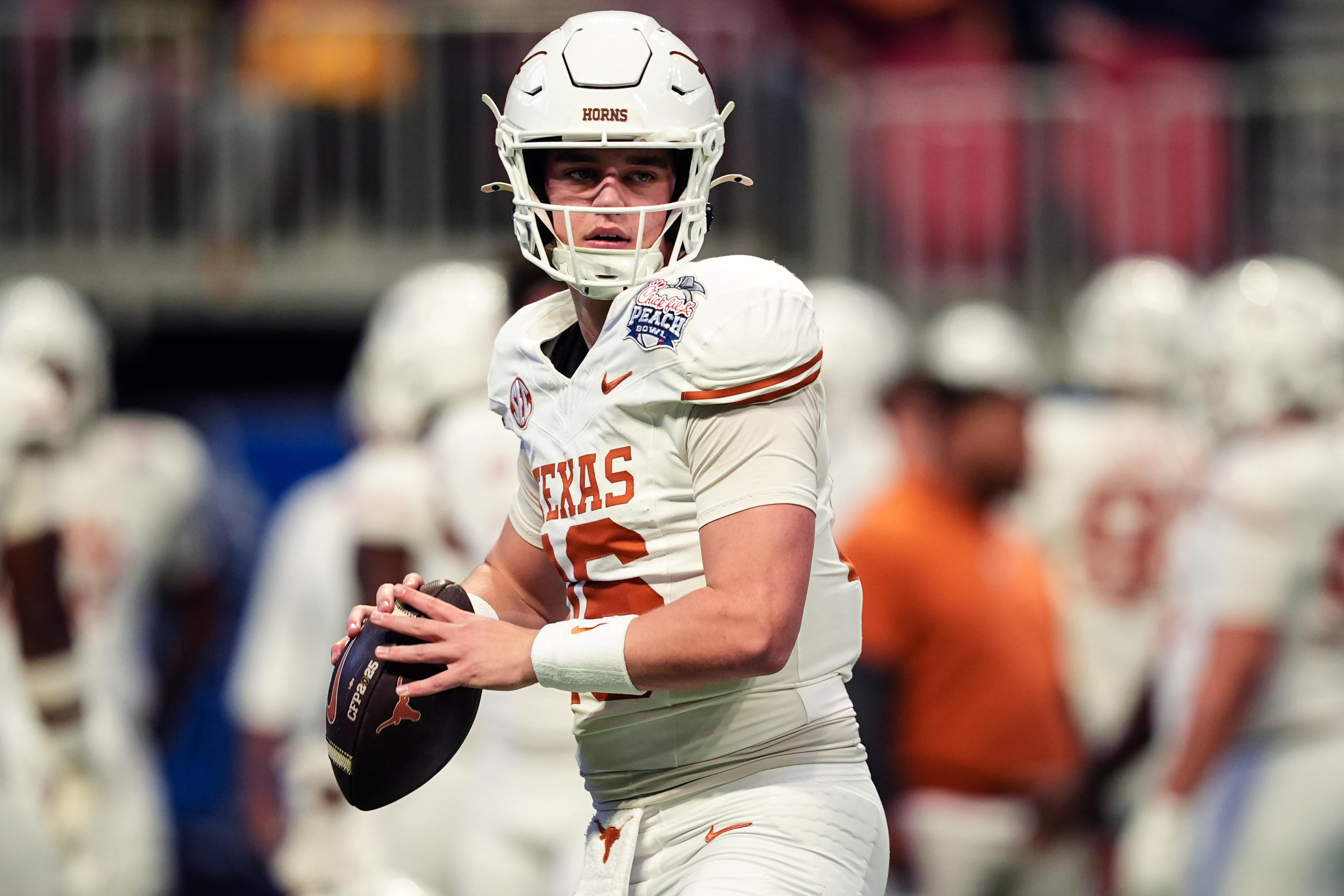 Chick-fil-A Peach Bowl - Texas v Arizona State