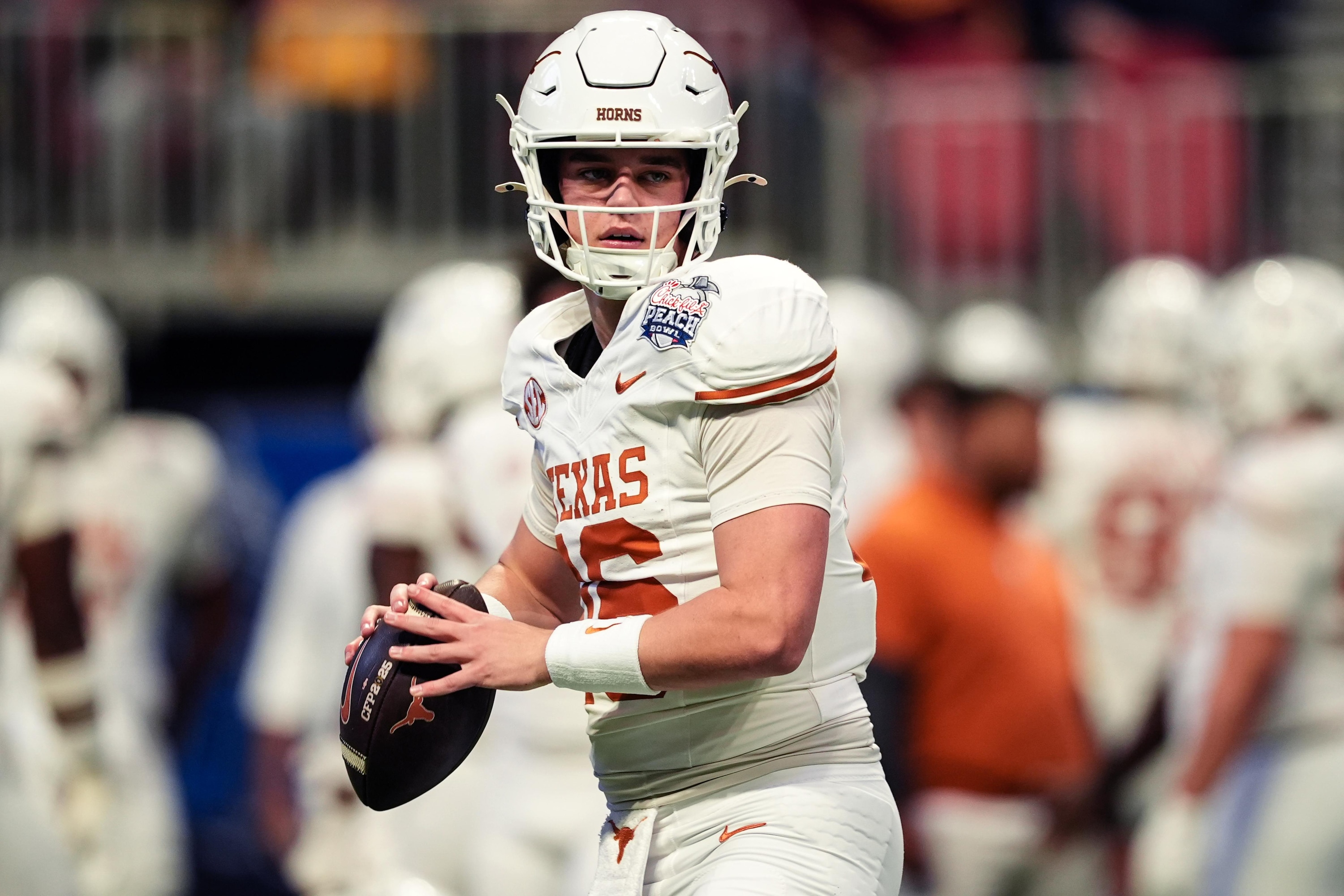 Arch Manning: The Athletic'S Ultimate Guide To The 2026 Nfl Draft'S Star - p8v7yc2