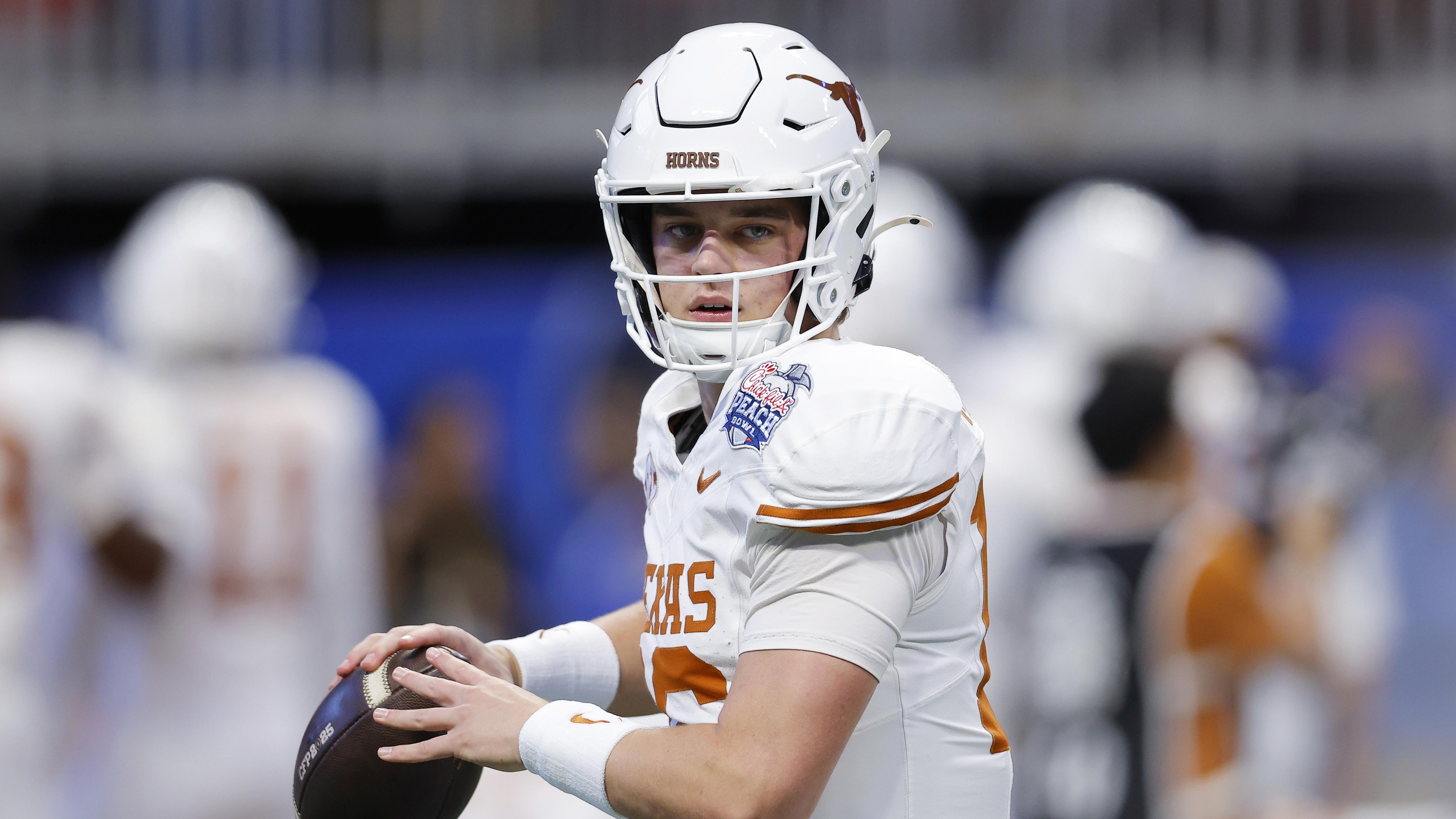 SEC Coaches Dish on Arch Manning as Texas QB1, ‘Impossible to Reach’ Hype