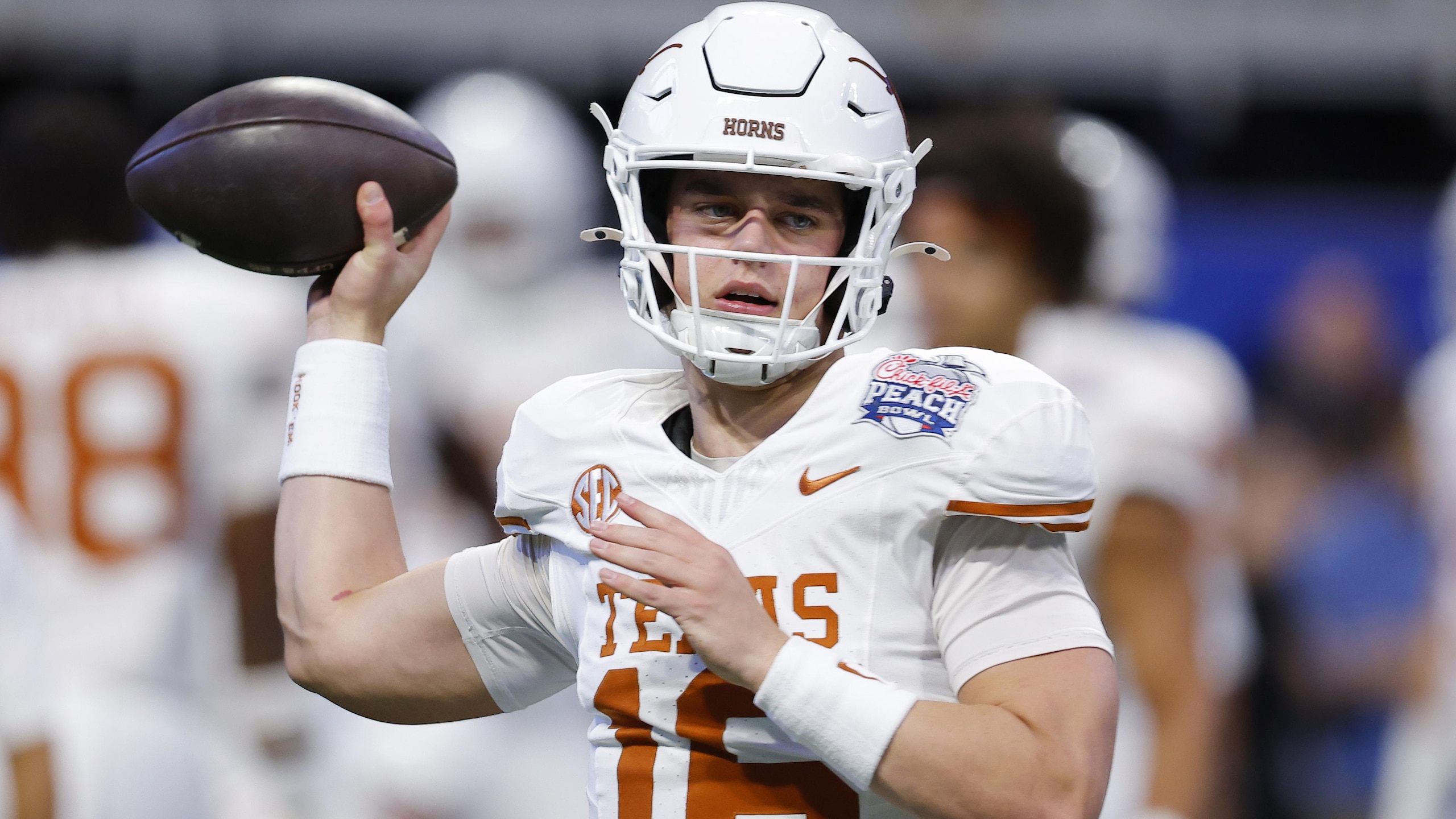 Chick-fil-A Peach Bowl - Texas v Arizona State