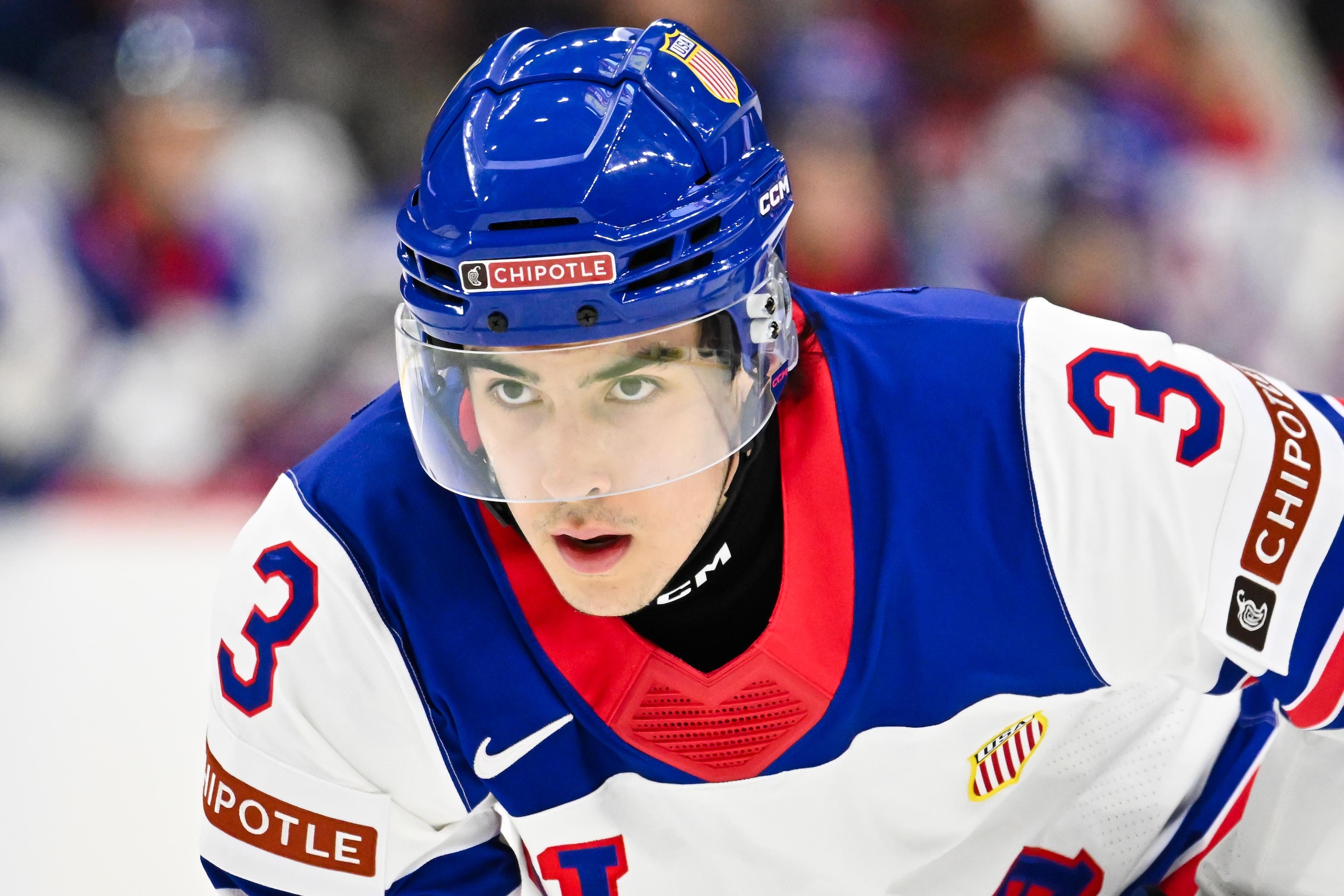 Canada v United States: Group A - 2025 IIHF World Junior Championship Canada v United States: Group A - 2025 IIHF World Junior Championship