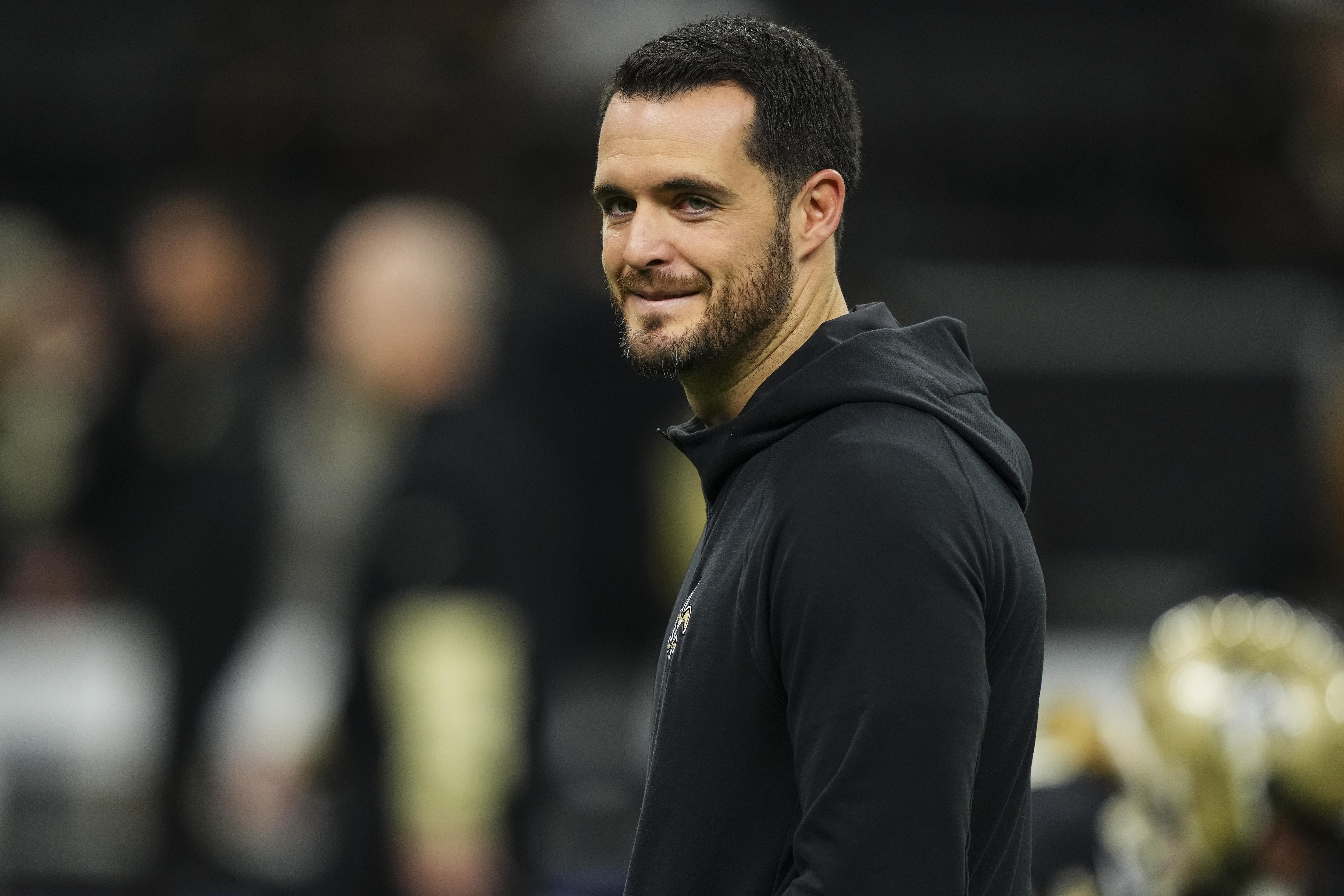 Las Vegas Raiders v New Orleans Saints