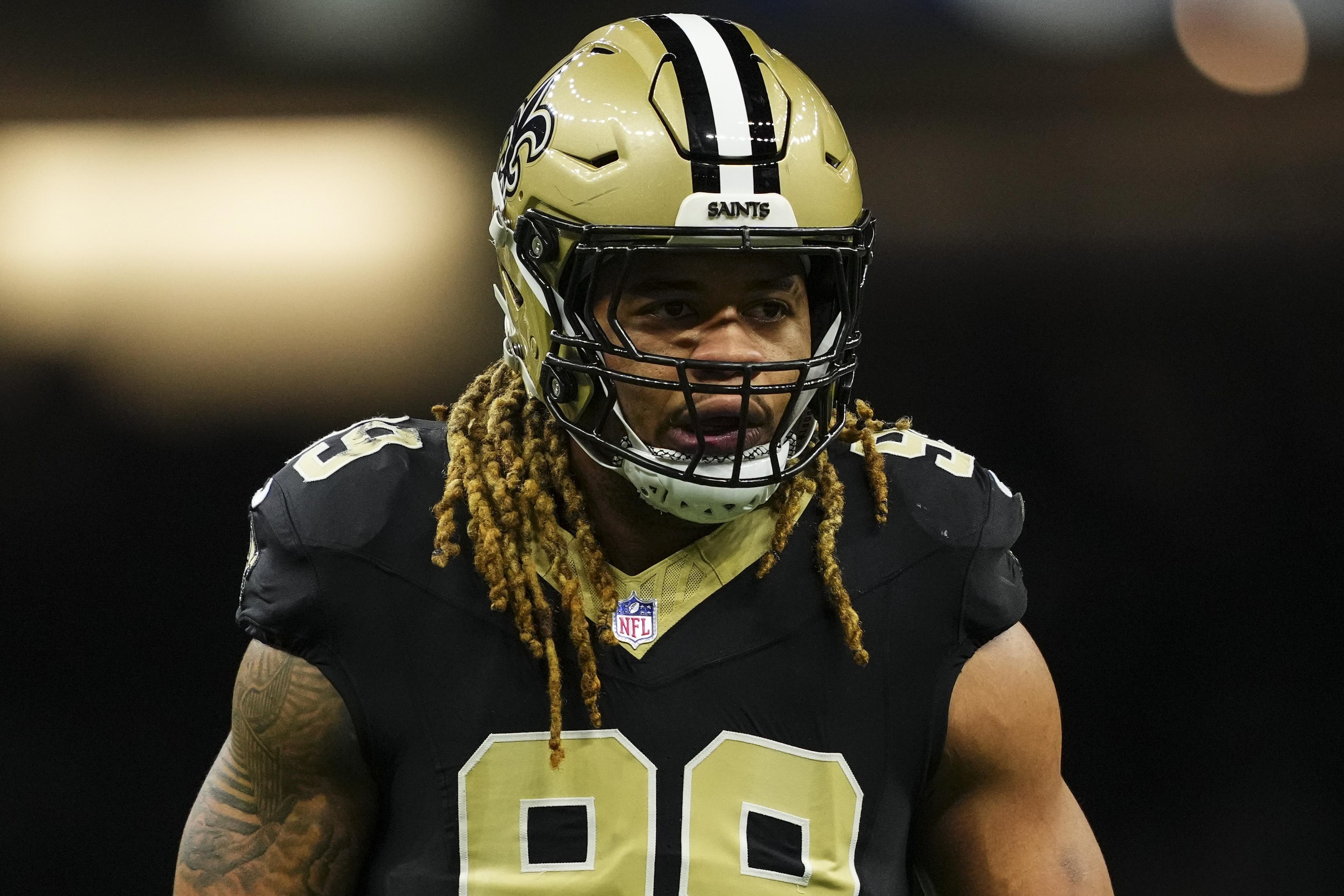 Las Vegas Raiders v New Orleans Saints Las Vegas Raiders v New Orleans Saints