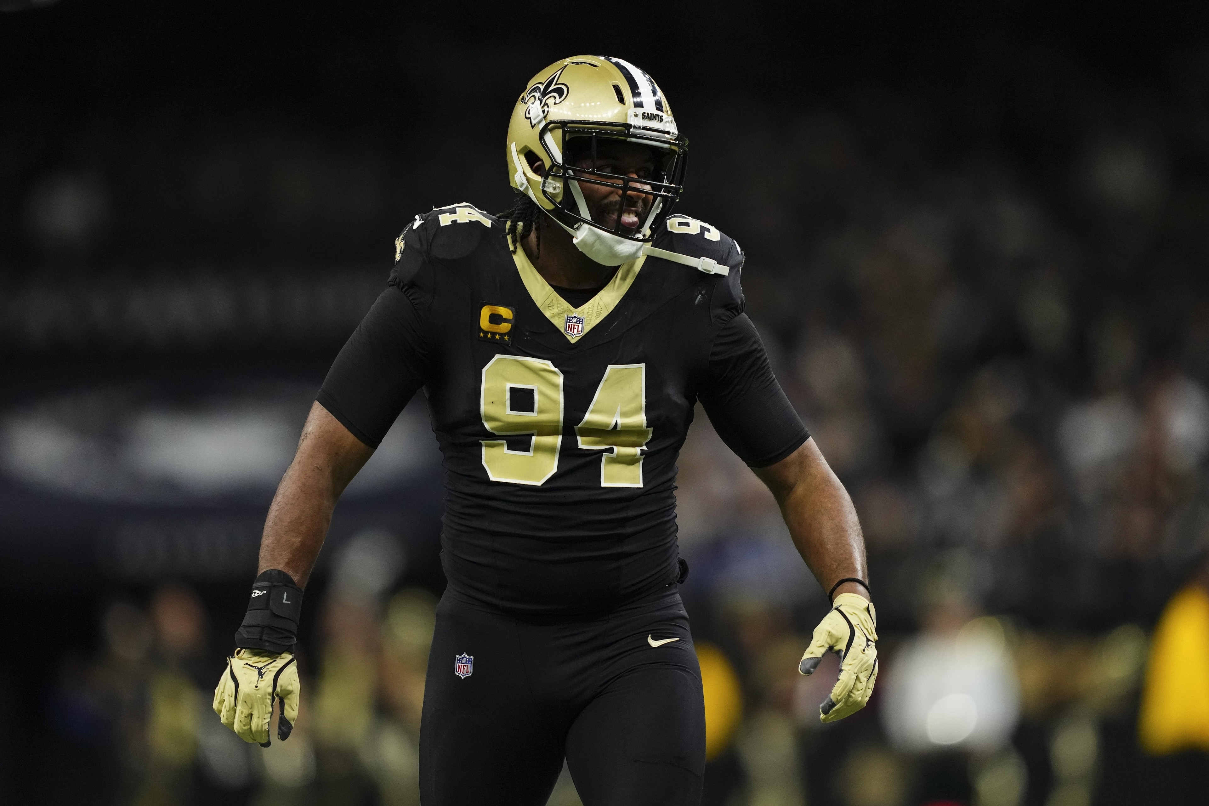 Las Vegas Raiders v New Orleans Saints