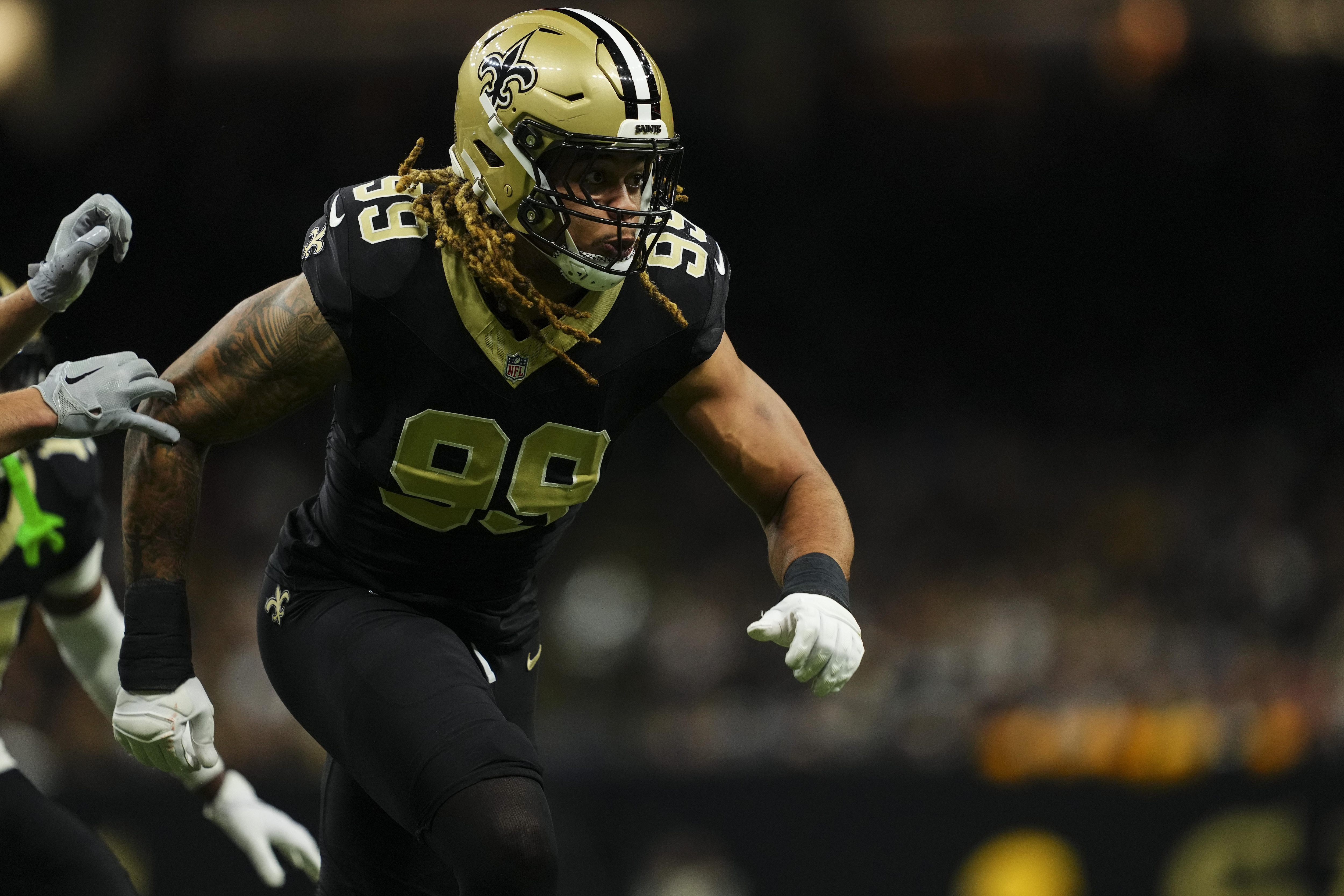 Las Vegas Raiders v New Orleans Saints