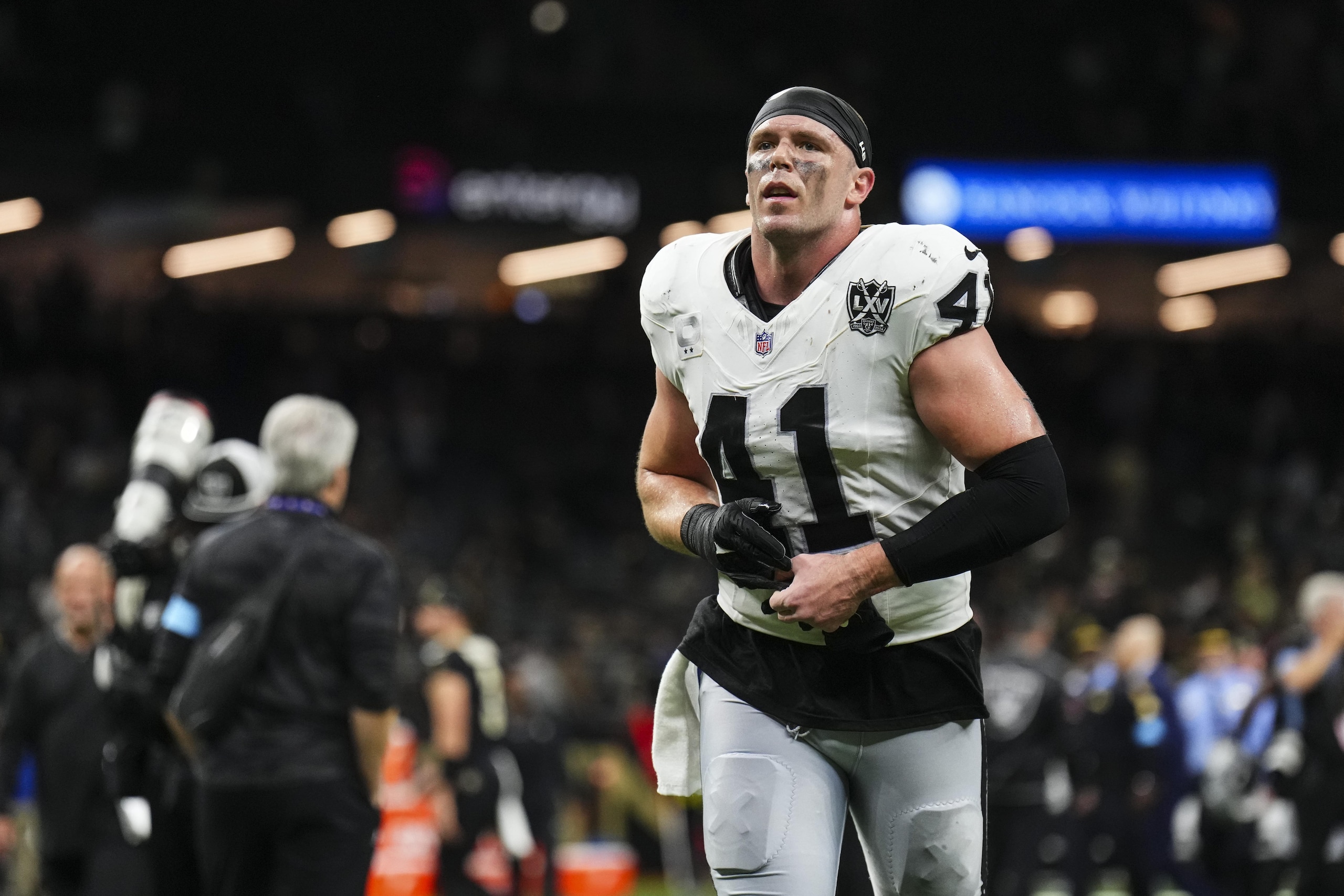 Las Vegas Raiders v New Orleans Saints