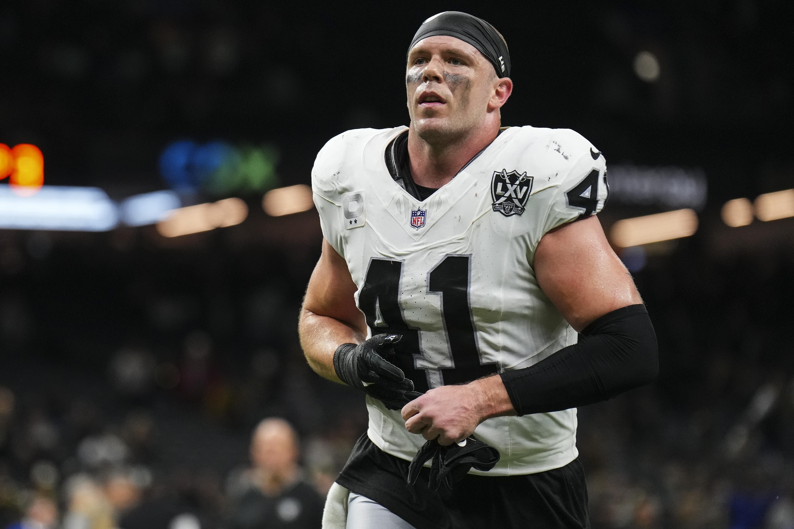 Las Vegas Raiders v New Orleans Saints