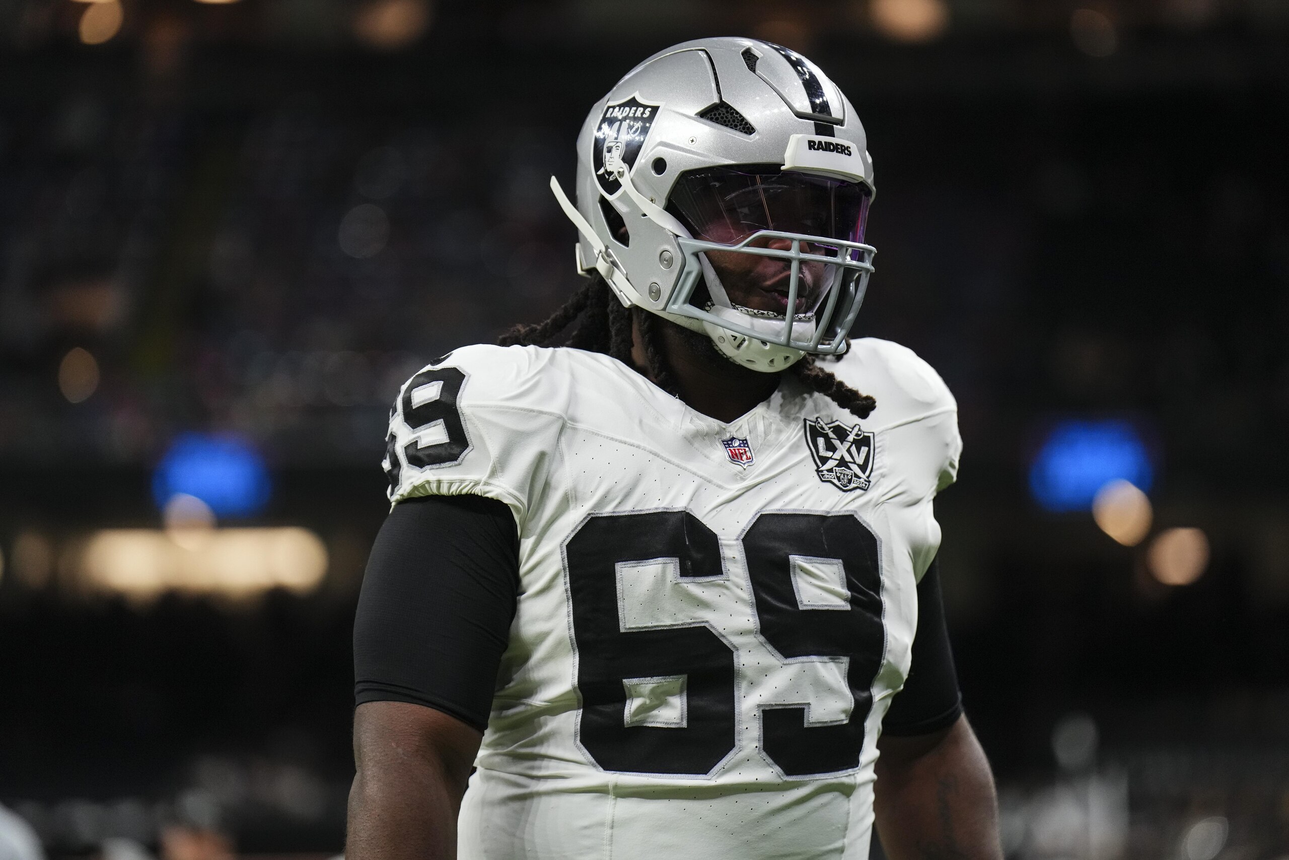 Las Vegas Raiders v New Orleans Saints