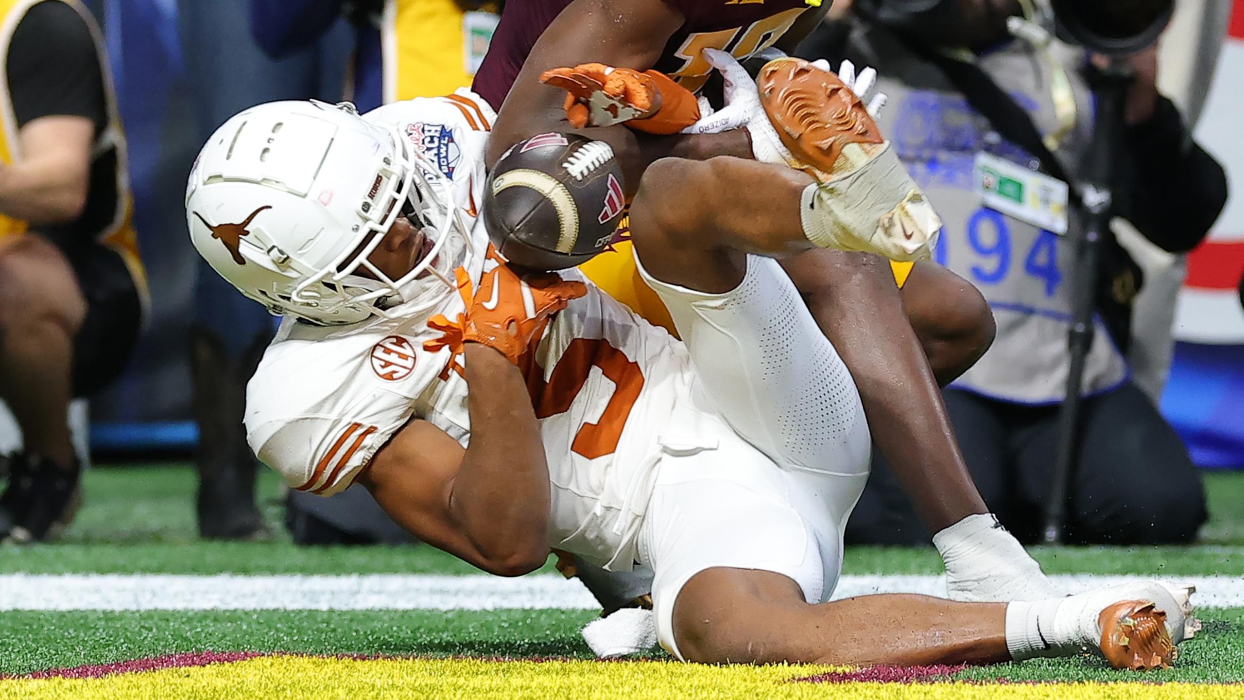 Chick-fil-A Peach Bowl - Texas v Arizona State