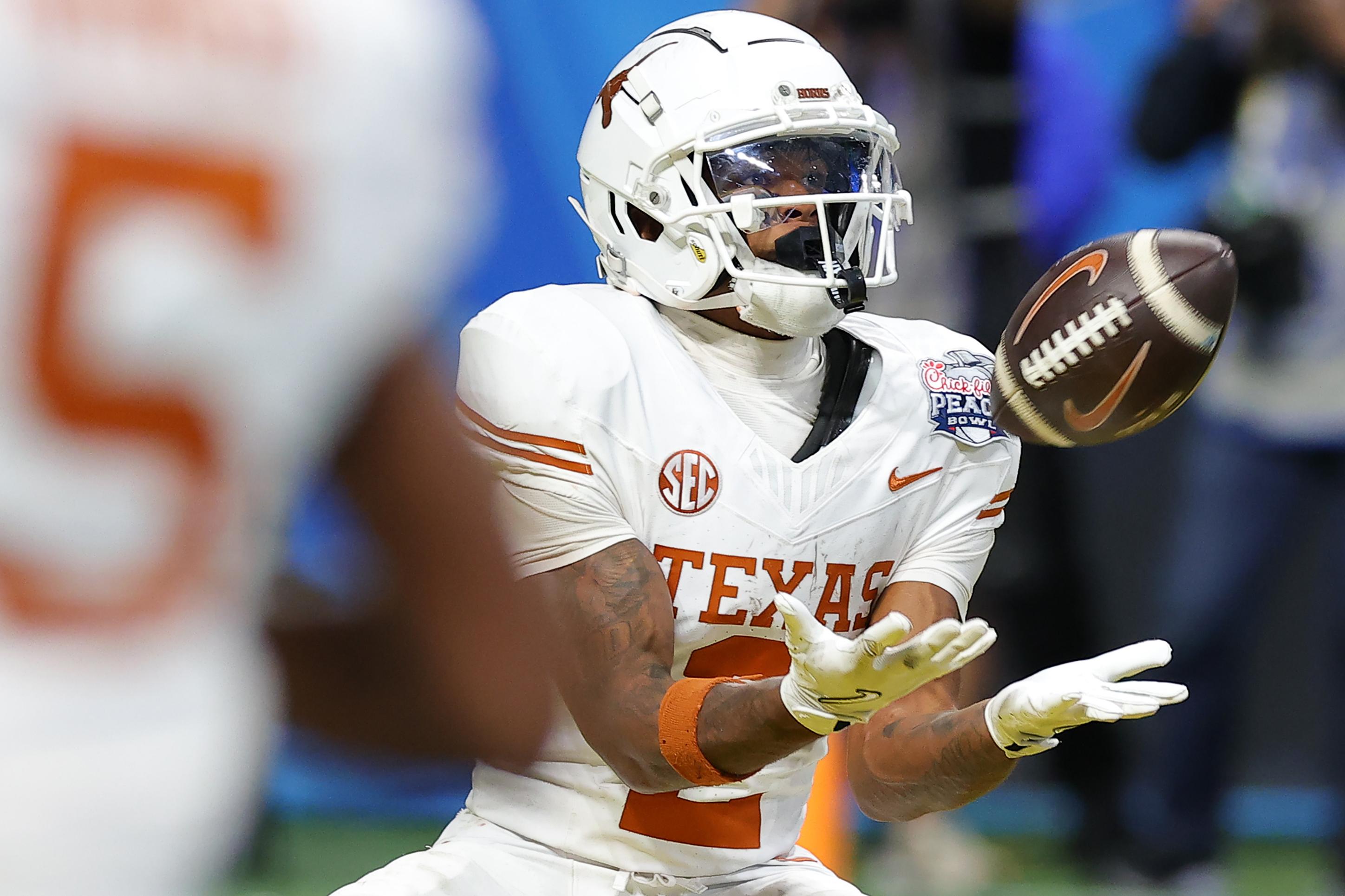 Chick-fil-A Peach Bowl - Texas v Arizona State