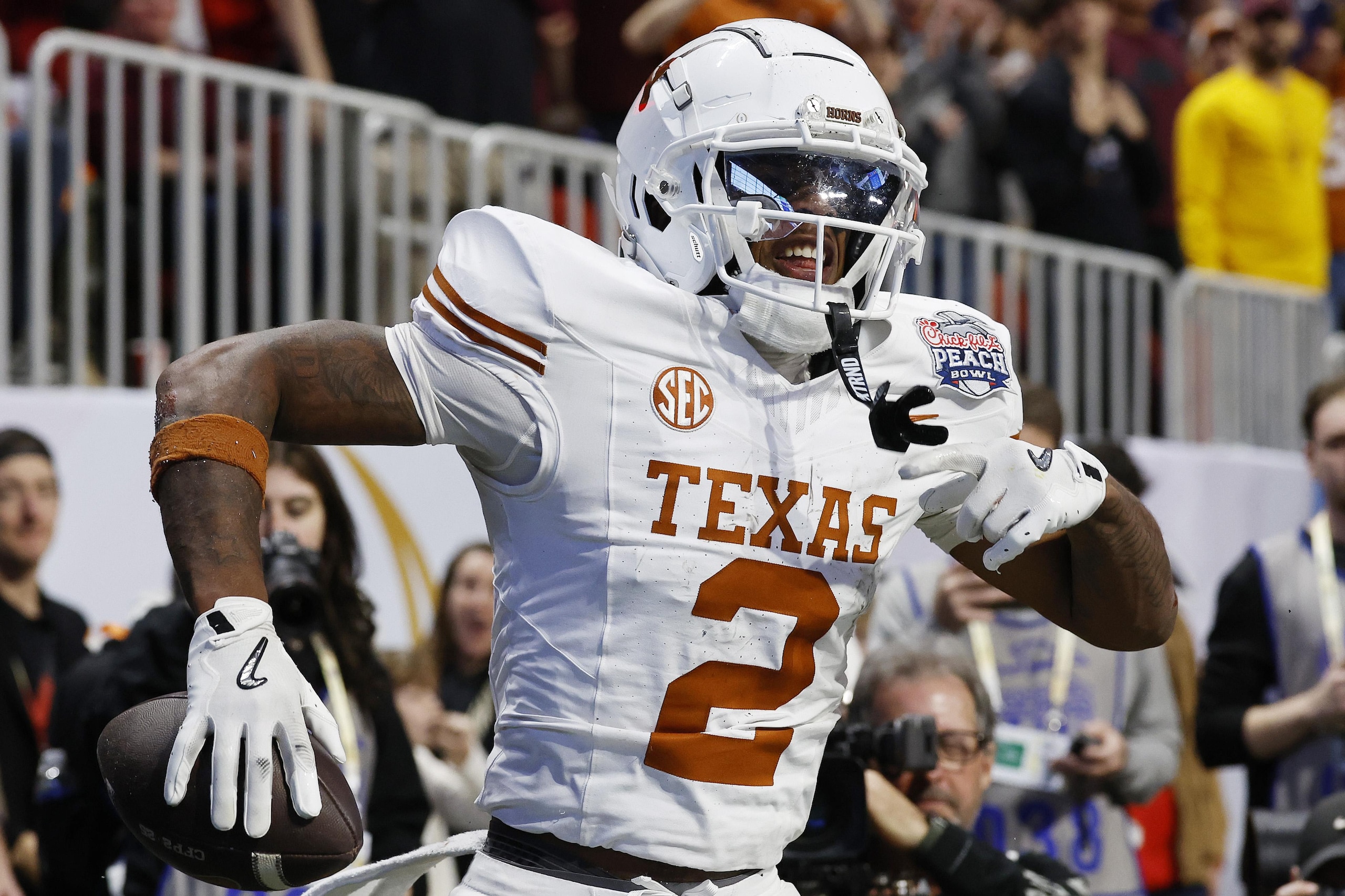 Chick-fil-A Peach Bowl - Texas v Arizona State