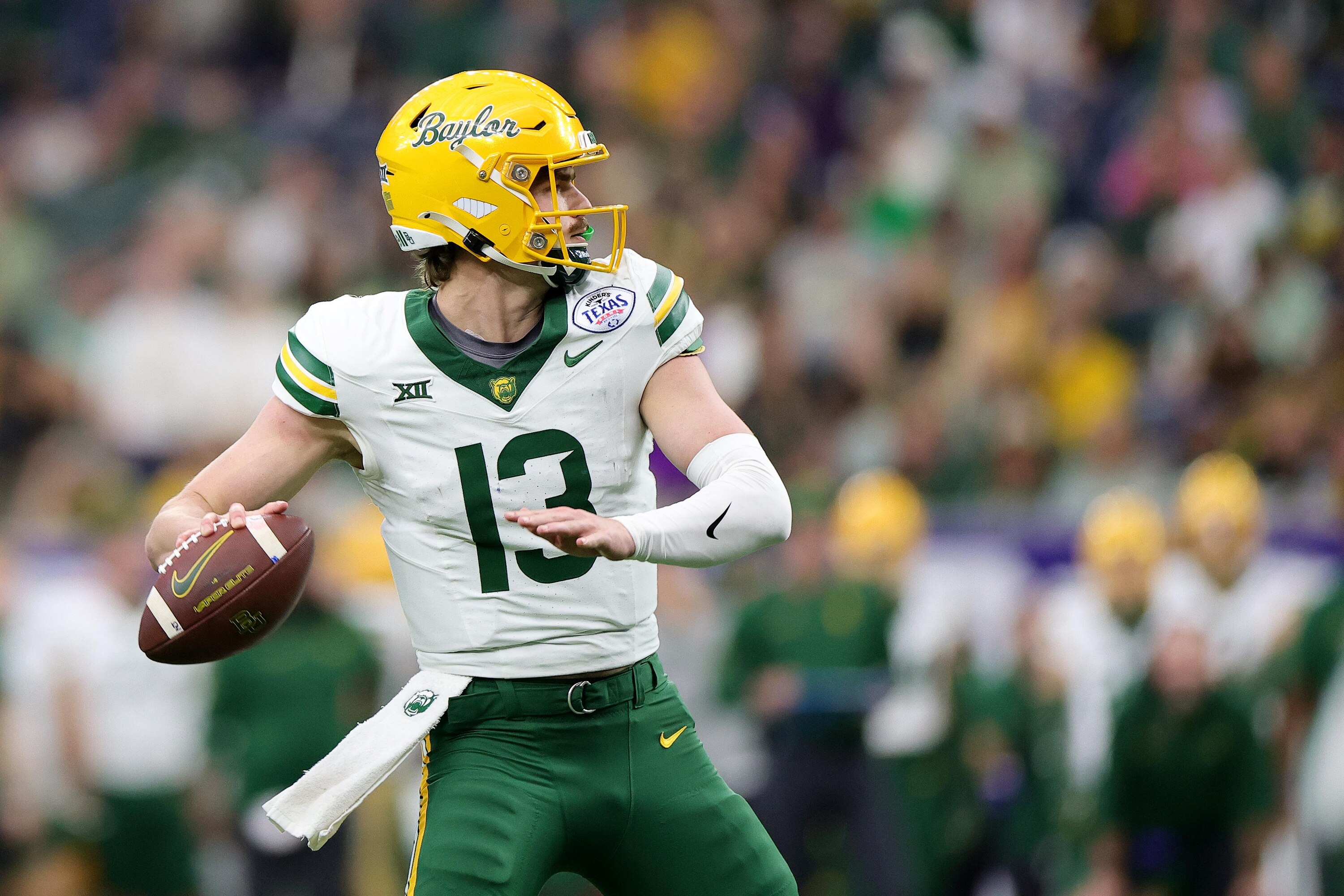 NFL Scout Says Baylor QB Sawyer Robertson is 'What Everyone Wants' Drew Allar to Be