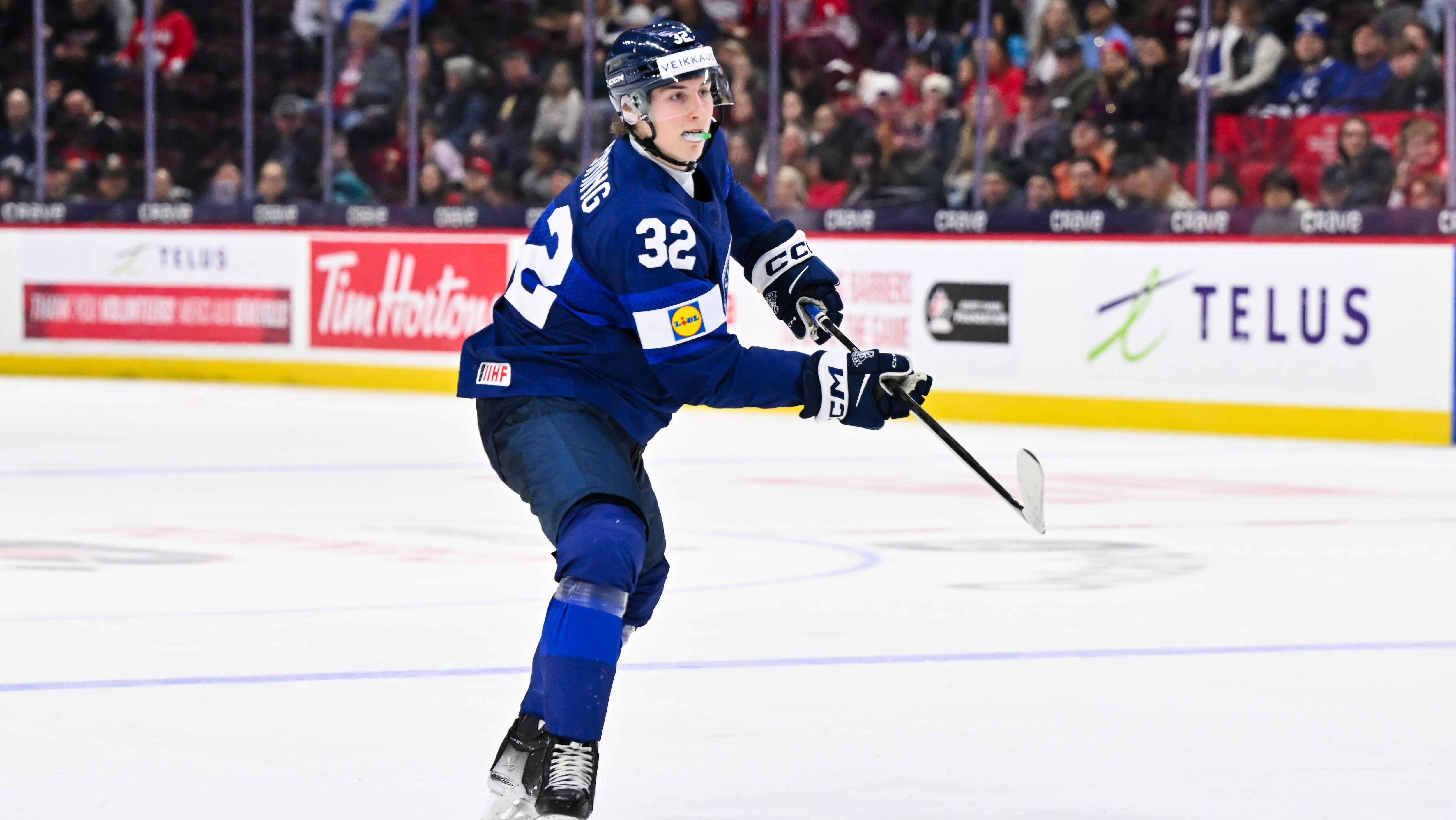 Finland v Latvia: Group A - 2025 IIHF World Junior Championship