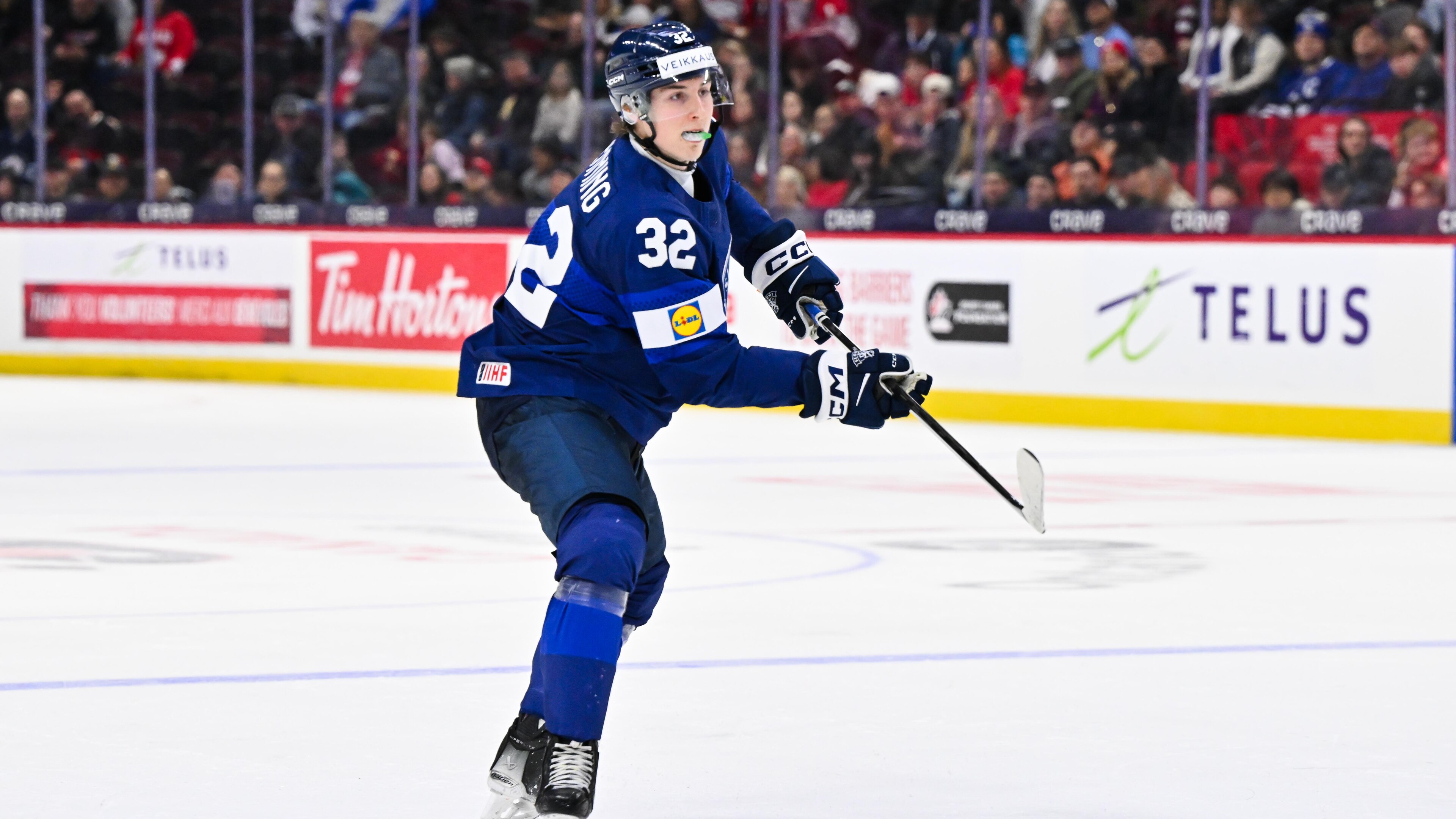 Finland v Latvia: Group A - 2025 IIHF World Junior Championship Finland v Latvia: Group A - 2025 IIHF World Junior Championship