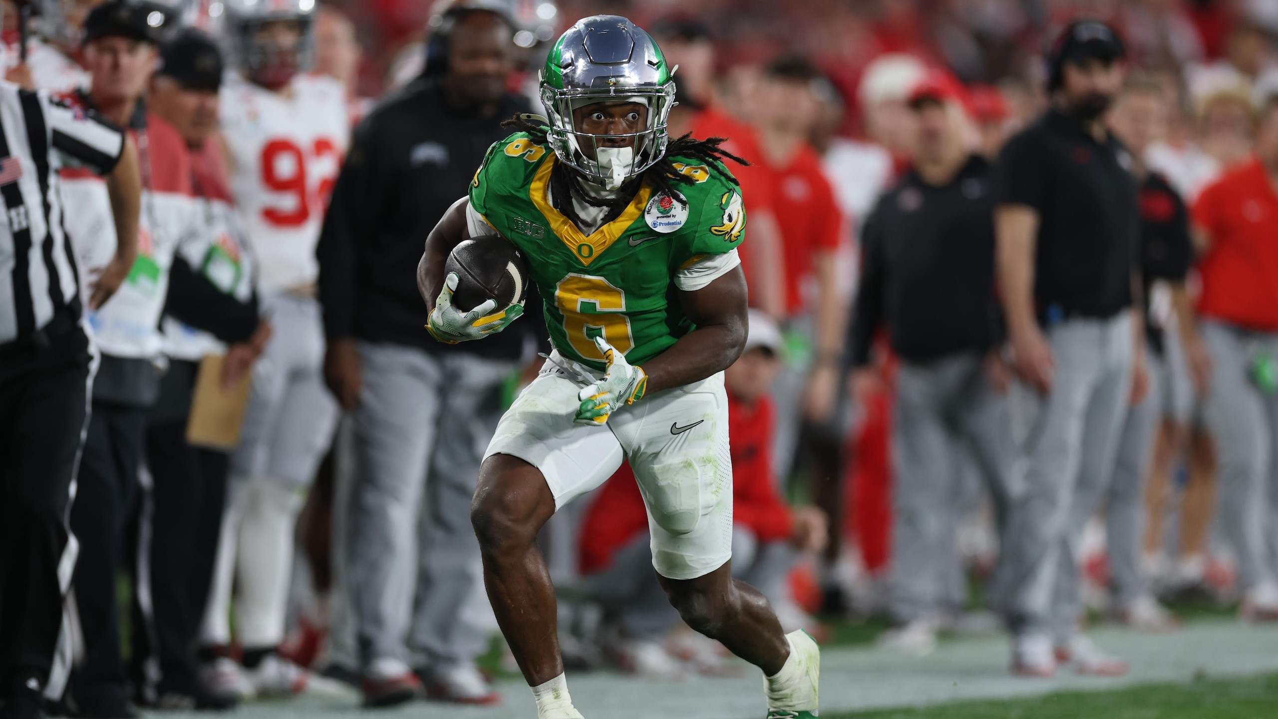 Rose Bowl Game Presented by Prudential - Ohio State V Oregon