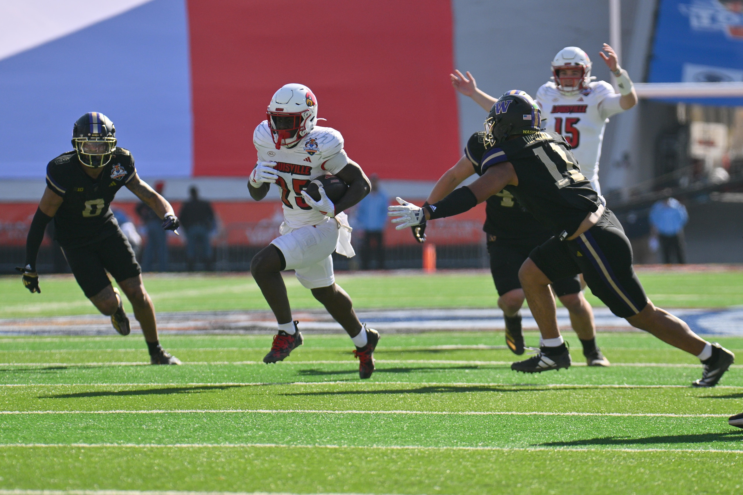 Louisville v Washington - Tony the Tiger Sun Bowl