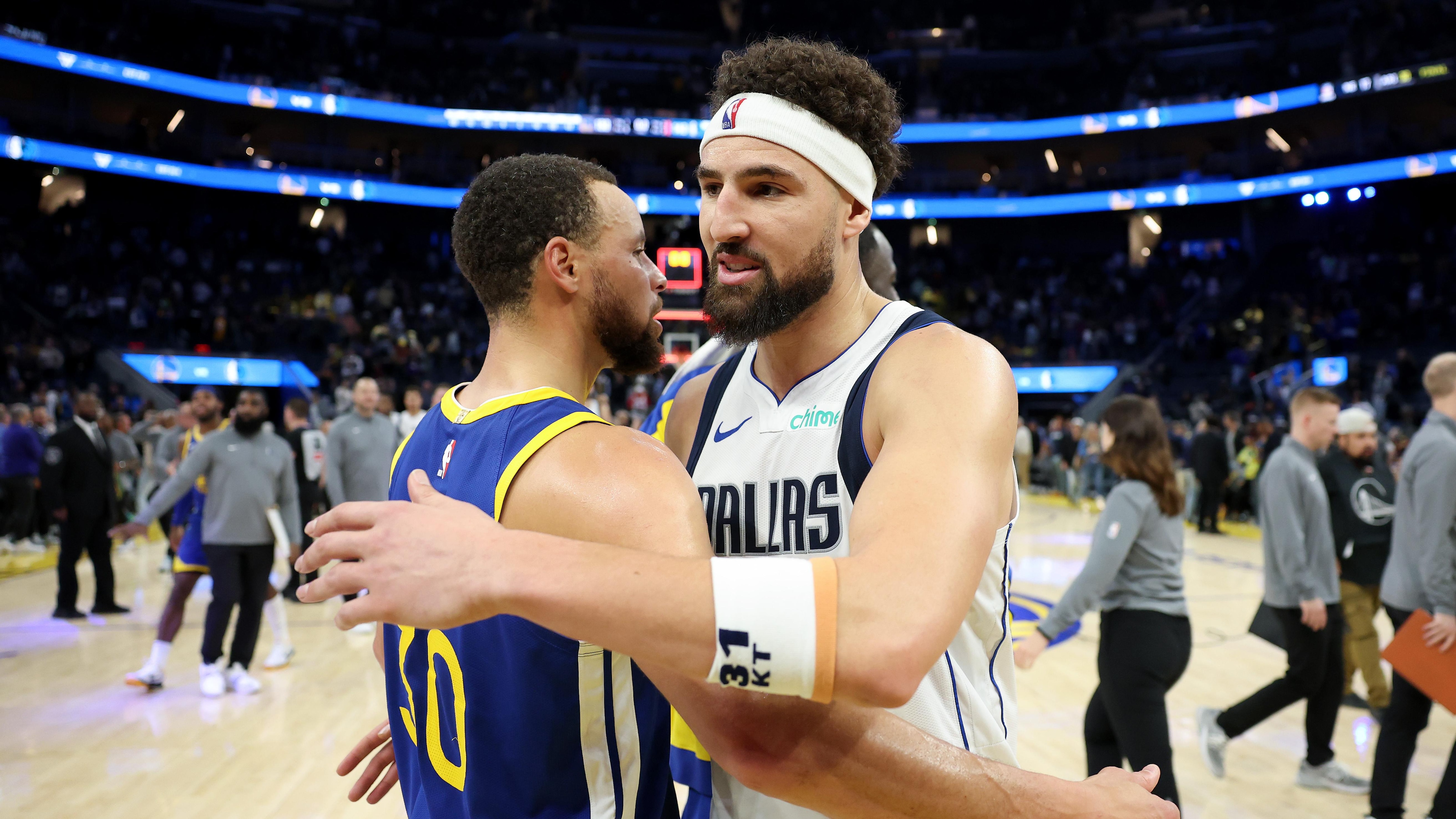 Dallas Mavericks v Golden State Warriors