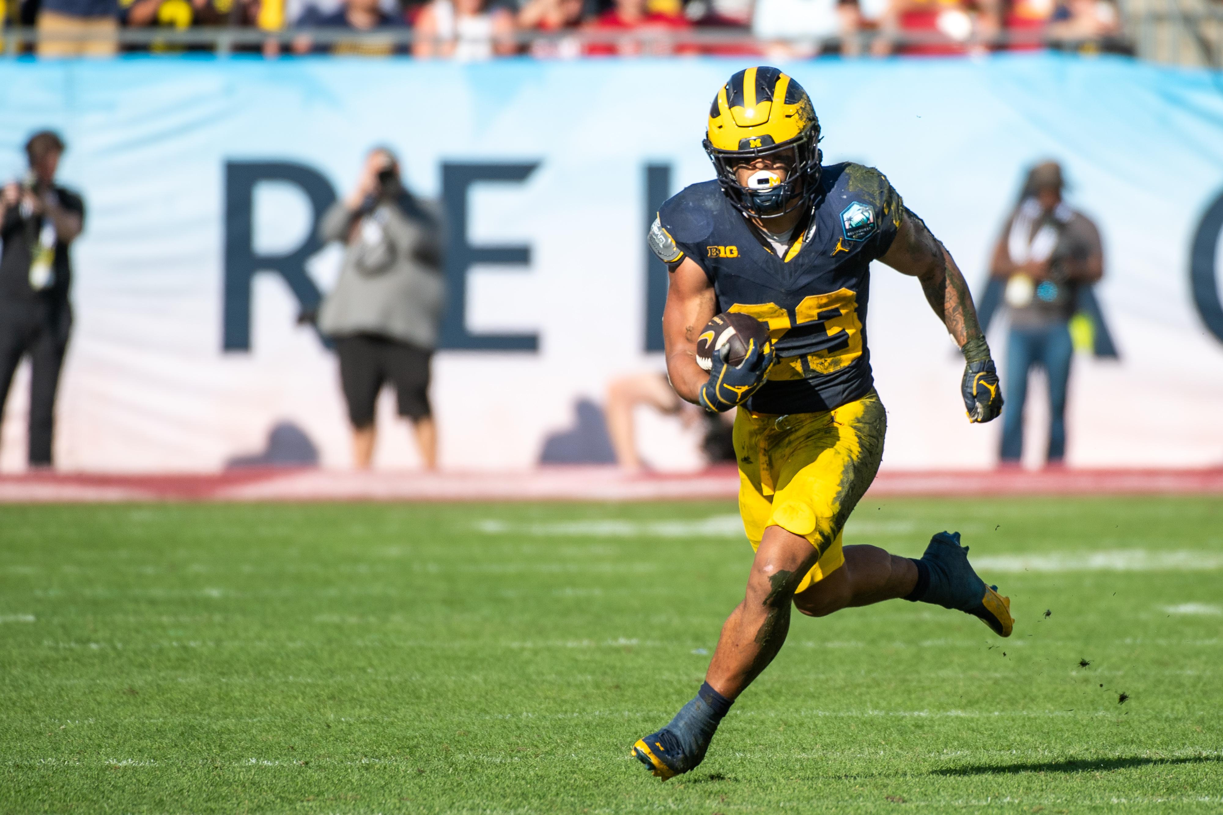 Alabama v Michigan - ReliaQuest Bowl Alabama v Michigan - ReliaQuest Bowl