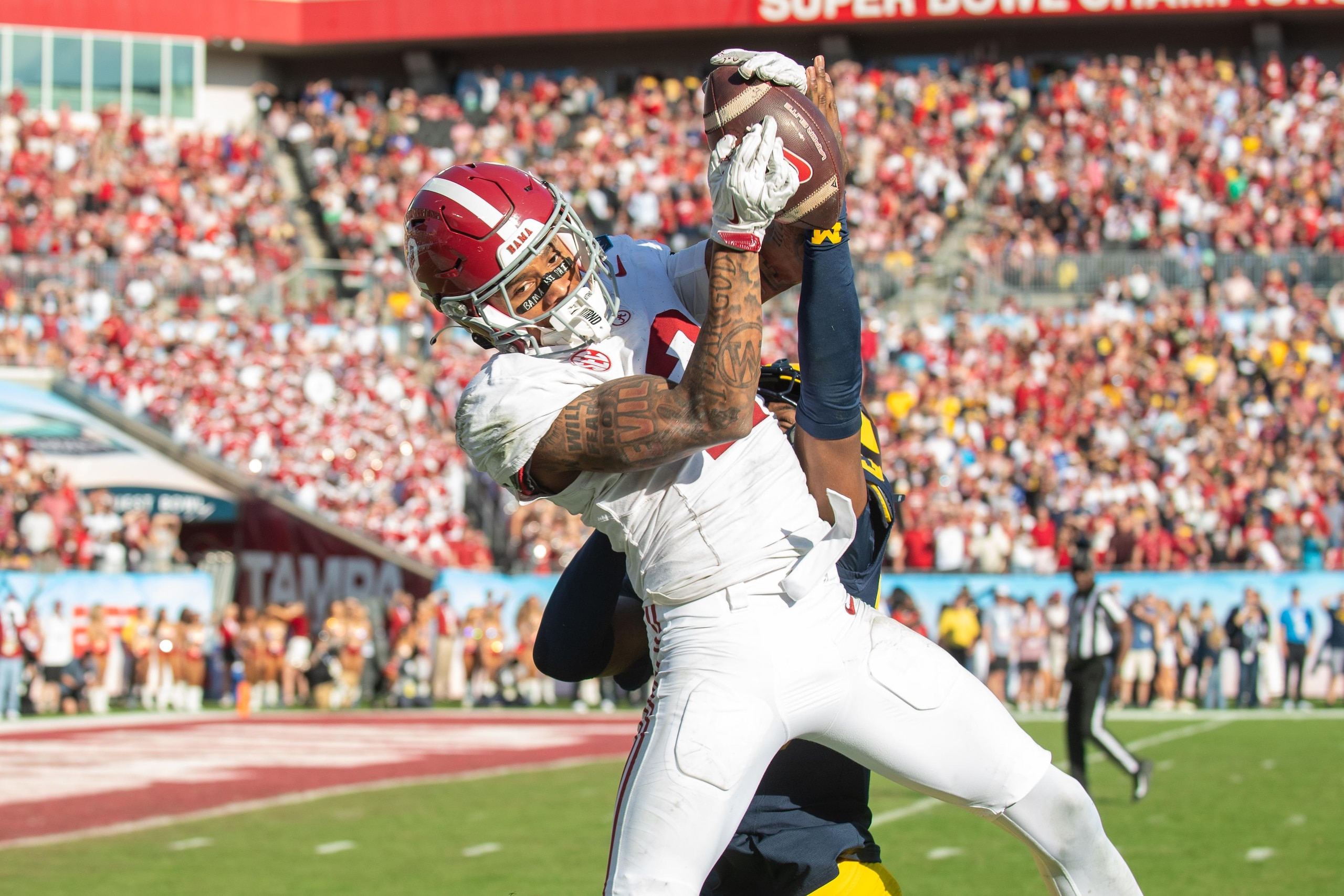 Alabama v Michigan - ReliaQuest Bowl