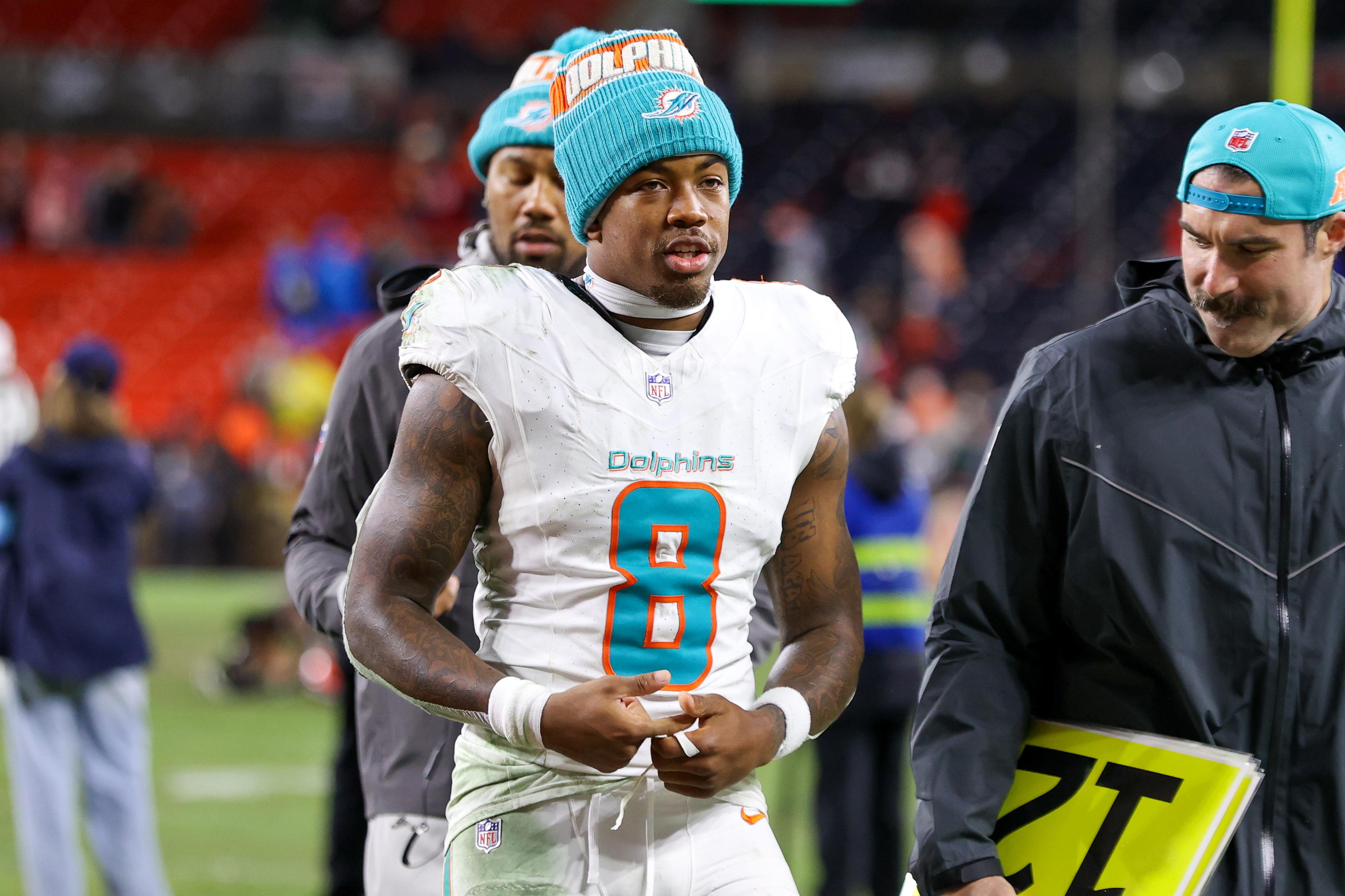 NFL: DEC 29 Dolphins at Browns