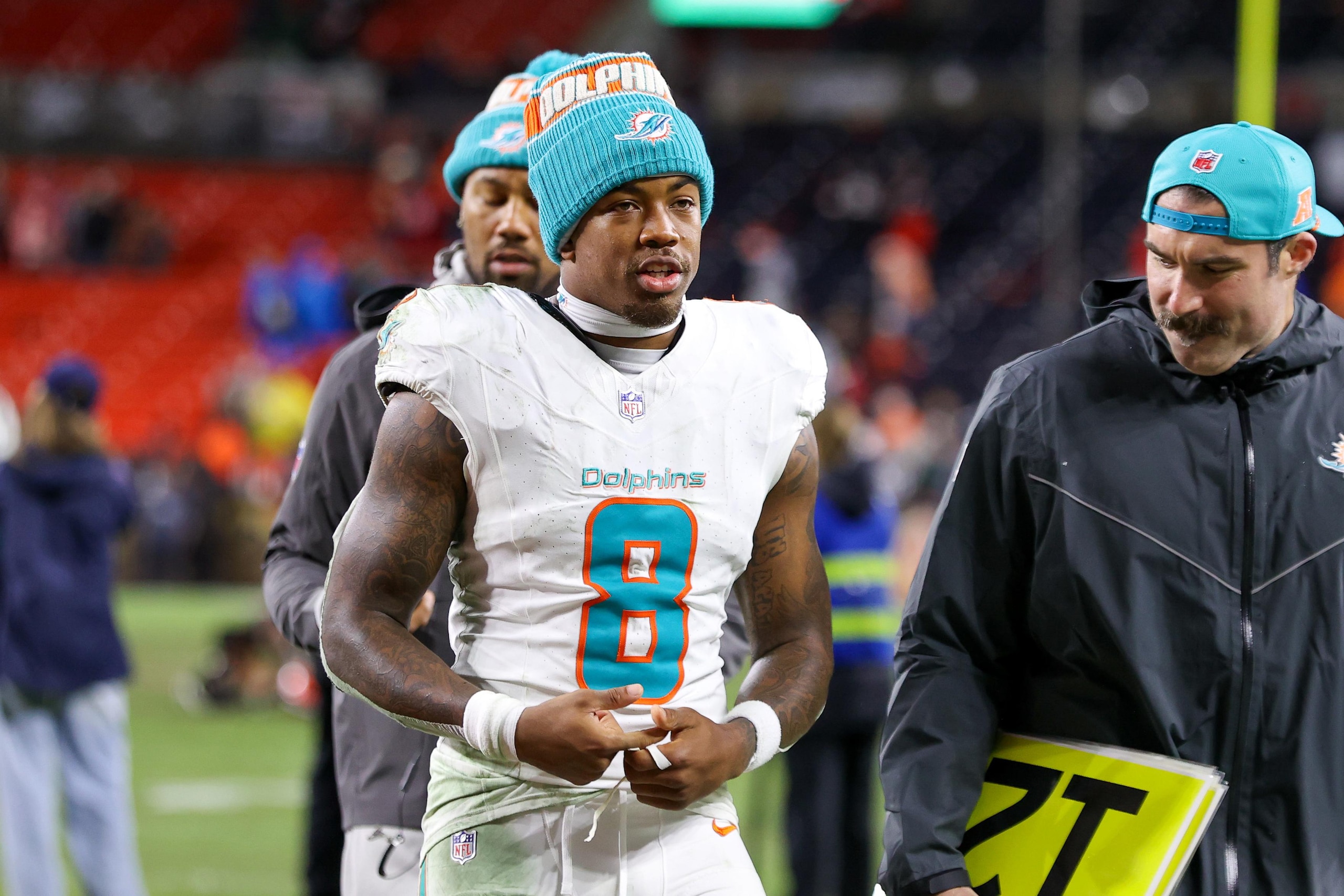 NFL: DEC 29 Dolphins at Browns