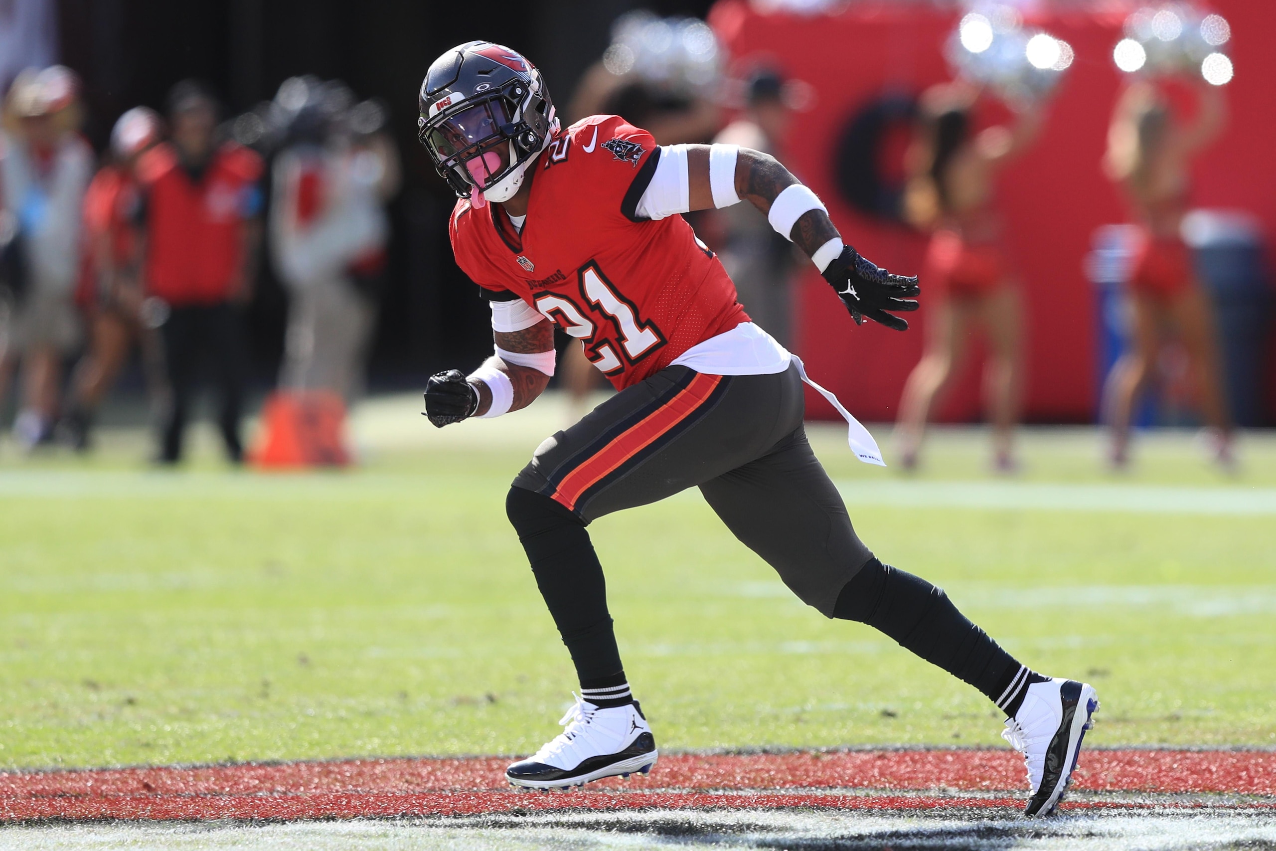 NFL: JAN 05 Saints at Buccaneers