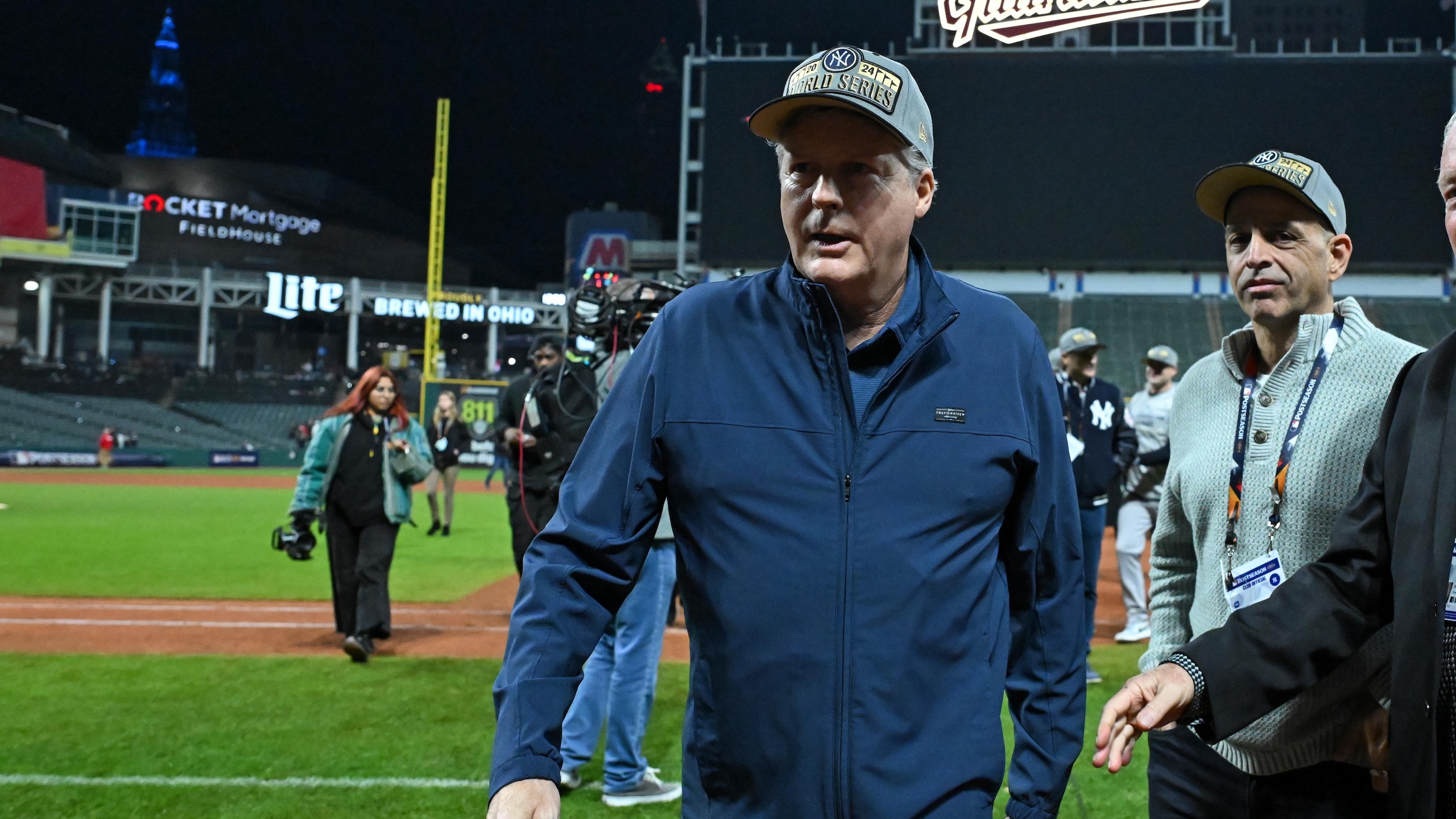 Championship Series - New York Yankees v Cleveland Guardians - Game 5