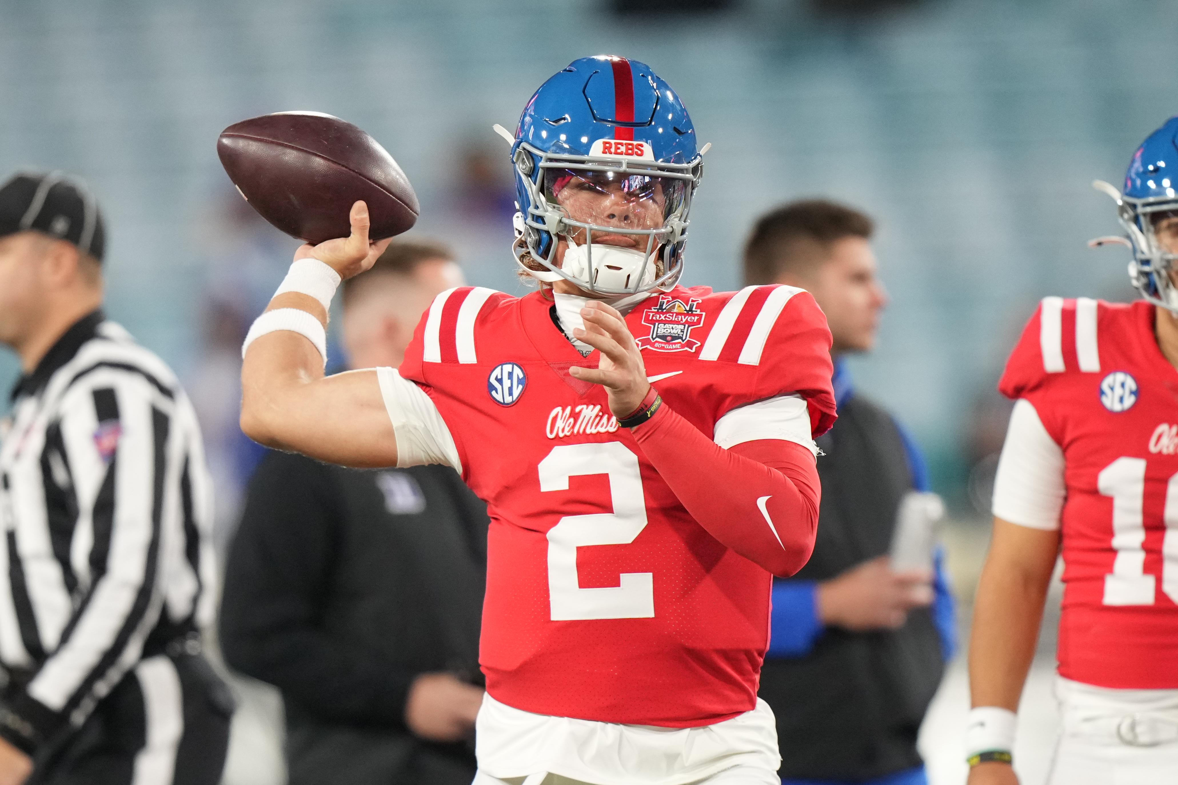 COLLEGE FOOTBALL: JAN 02 TaxSlayer Gator Bowl - Duke vs Ole Miss COLLEGE FOOTBALL: JAN 02 TaxSlayer Gator Bowl - Duke vs Ole Miss