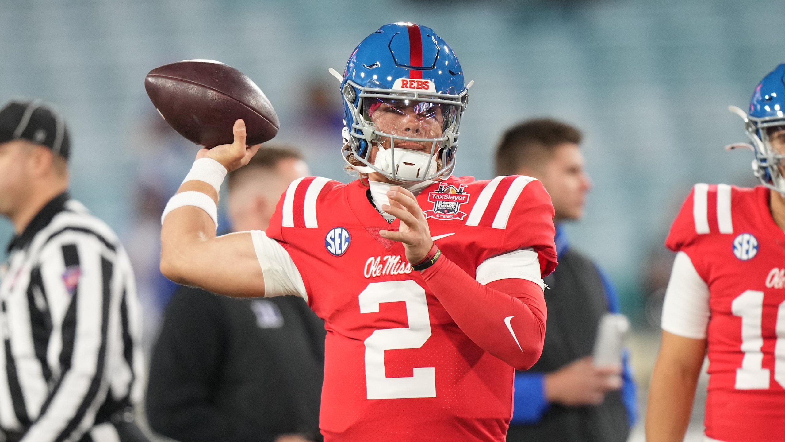 COLLEGE FOOTBALL: JAN 02 TaxSlayer Gator Bowl - Duke vs Ole Miss COLLEGE FOOTBALL: JAN 02 TaxSlayer Gator Bowl - Duke vs Ole Miss