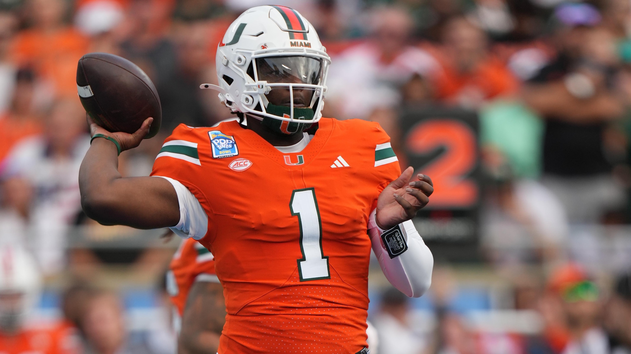 COLLEGE FOOTBALL: DEC 28 Pop-Tarts Bowl - Iowa State vs Miami COLLEGE FOOTBALL: DEC 28 Pop-Tarts Bowl - Iowa State vs Miami