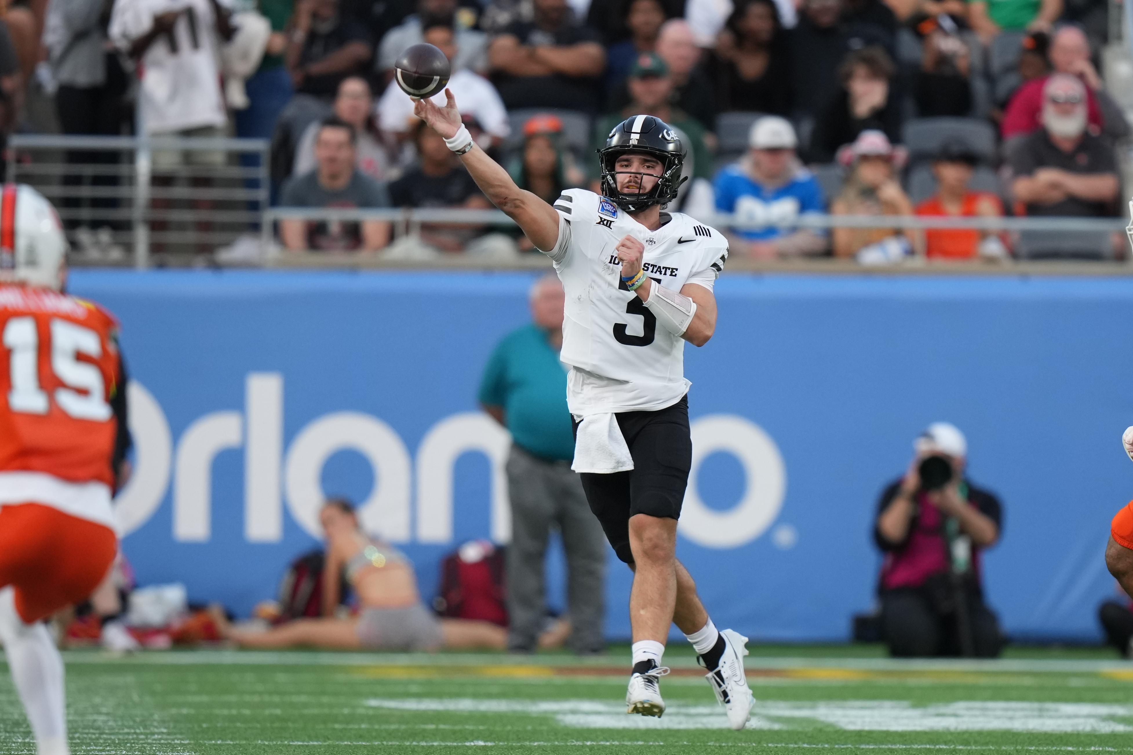 COLLEGE FOOTBALL: DEC 28 Pop-Tarts Bowl - Iowa State vs Miami