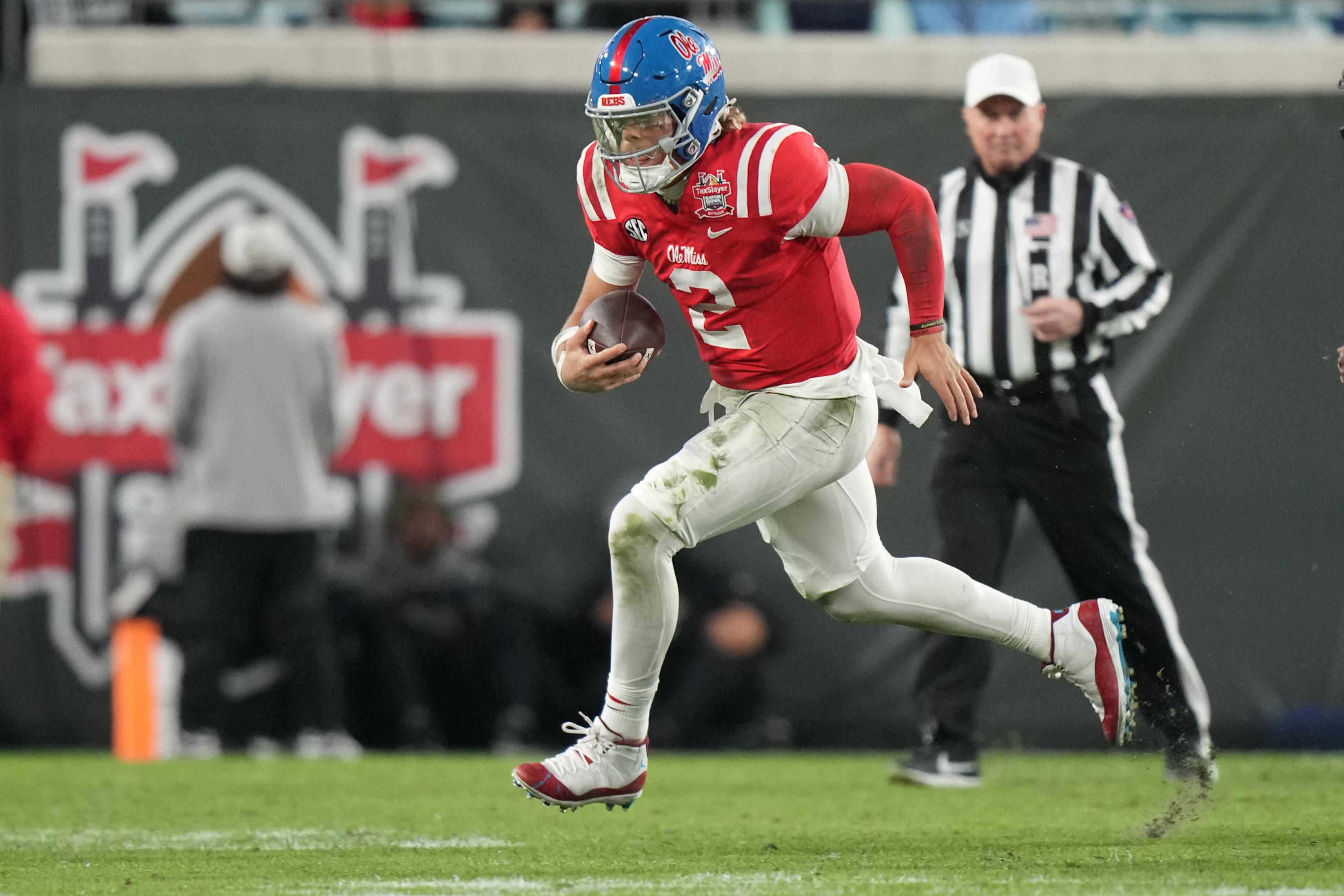COLLEGE FOOTBALL: JAN 02 TaxSlayer Gator Bowl - Duke vs Ole Miss