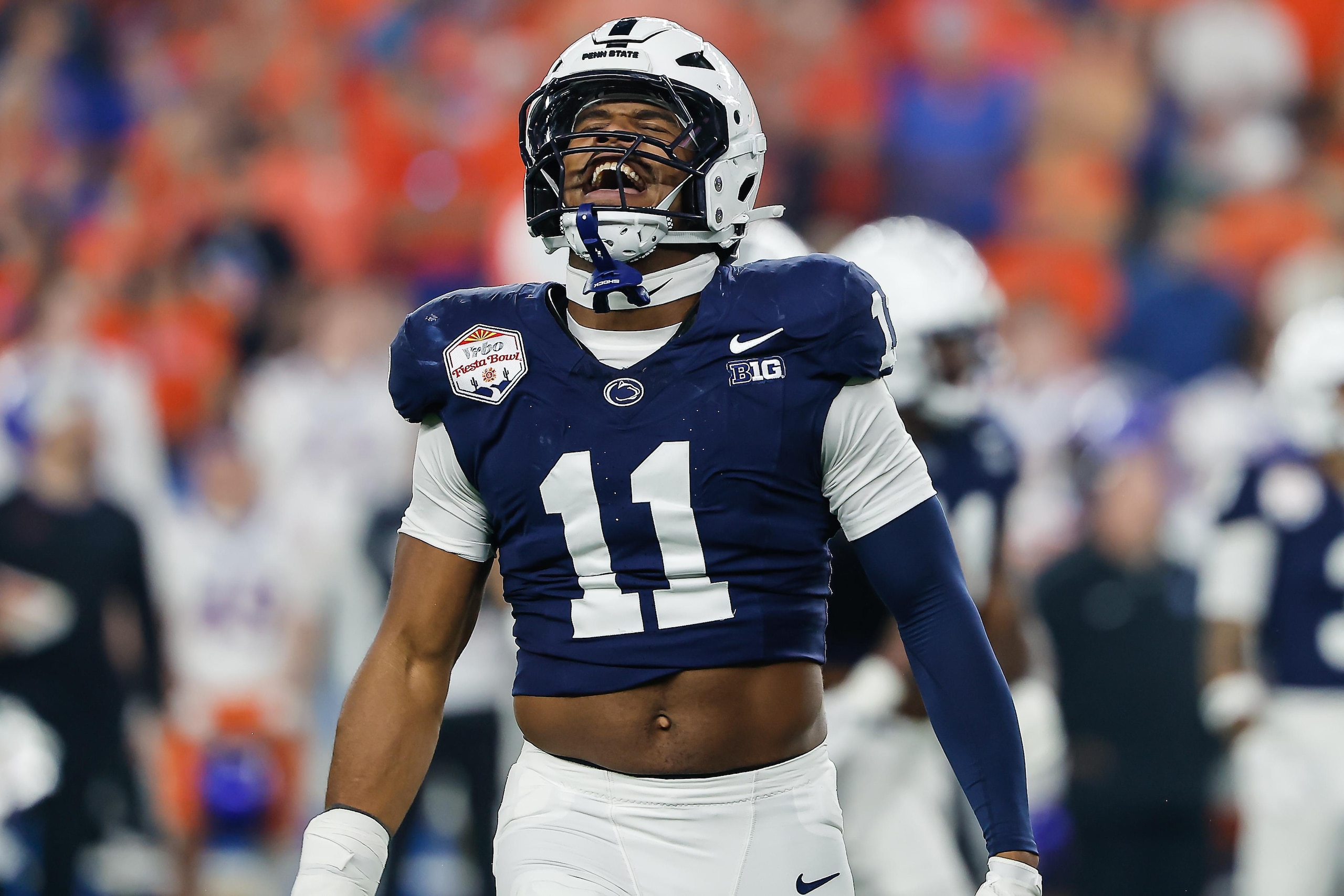 COLLEGE FOOTBALL: DEC 31 CFP Quarterfinal Vrbo Fiesta Bowl - Penn State vs Boise State COLLEGE FOOTBALL: DEC 31 CFP Quarterfinal Vrbo Fiesta Bowl - Penn State vs Boise State