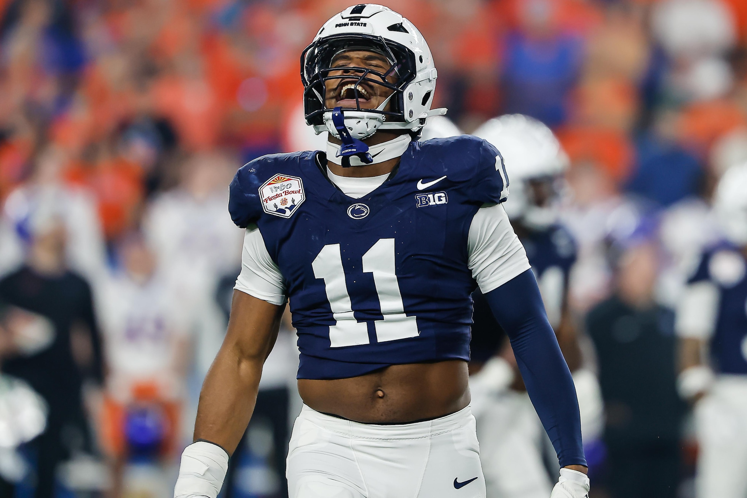 COLLEGE FOOTBALL: DEC 31 CFP Quarterfinal Vrbo Fiesta Bowl - Penn State vs Boise State COLLEGE FOOTBALL: DEC 31 CFP Quarterfinal Vrbo Fiesta Bowl - Penn State vs Boise State