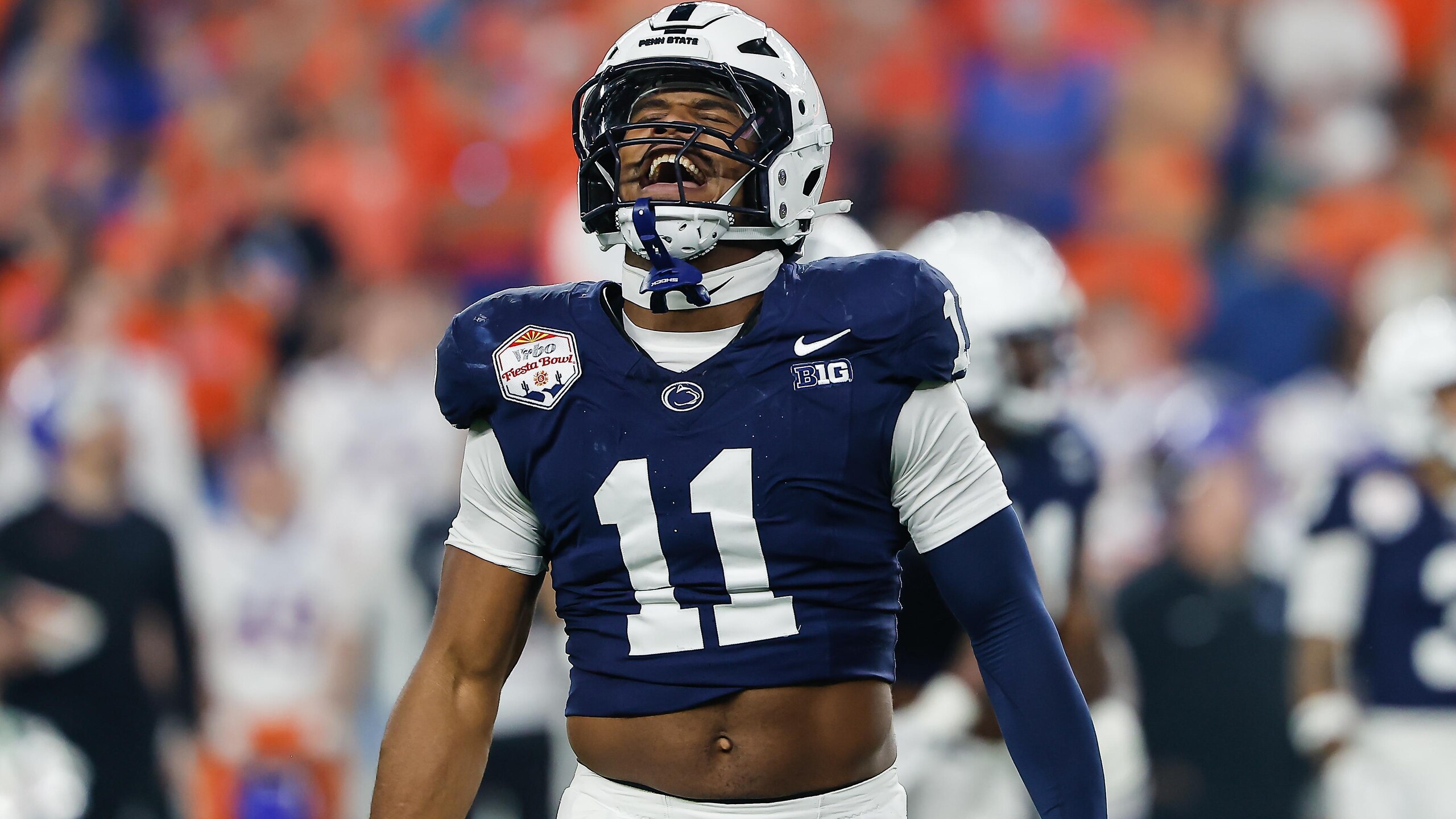 COLLEGE FOOTBALL: DEC 31 CFP Quarterfinal Vrbo Fiesta Bowl - Penn State vs Boise State COLLEGE FOOTBALL: DEC 31 CFP Quarterfinal Vrbo Fiesta Bowl - Penn State vs Boise State