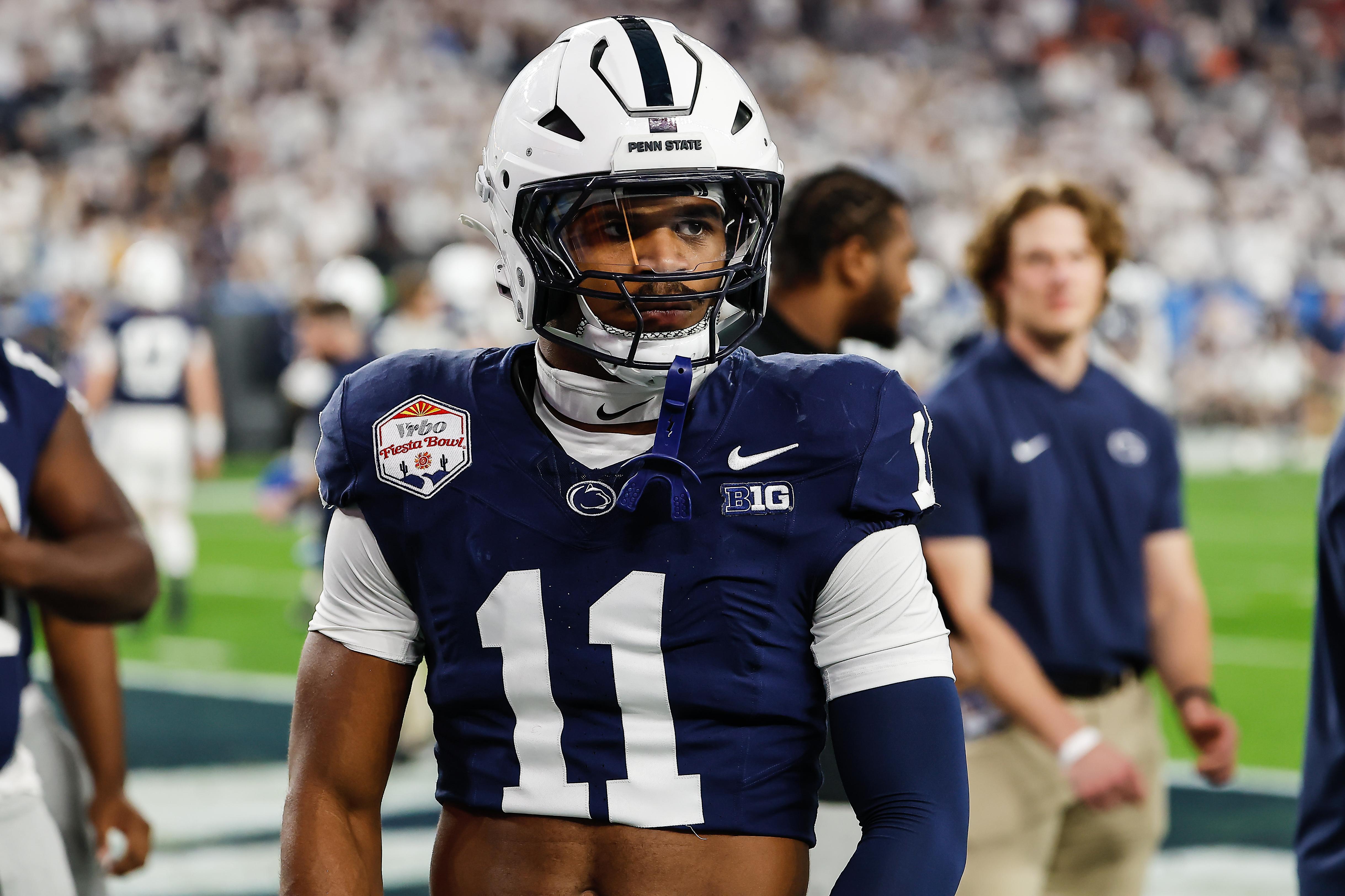 COLLEGE FOOTBALL: DEC 31 CFP Quarterfinal Vrbo Fiesta Bowl - Penn State vs Boise State COLLEGE FOOTBALL: DEC 31 CFP Quarterfinal Vrbo Fiesta Bowl - Penn State vs Boise State