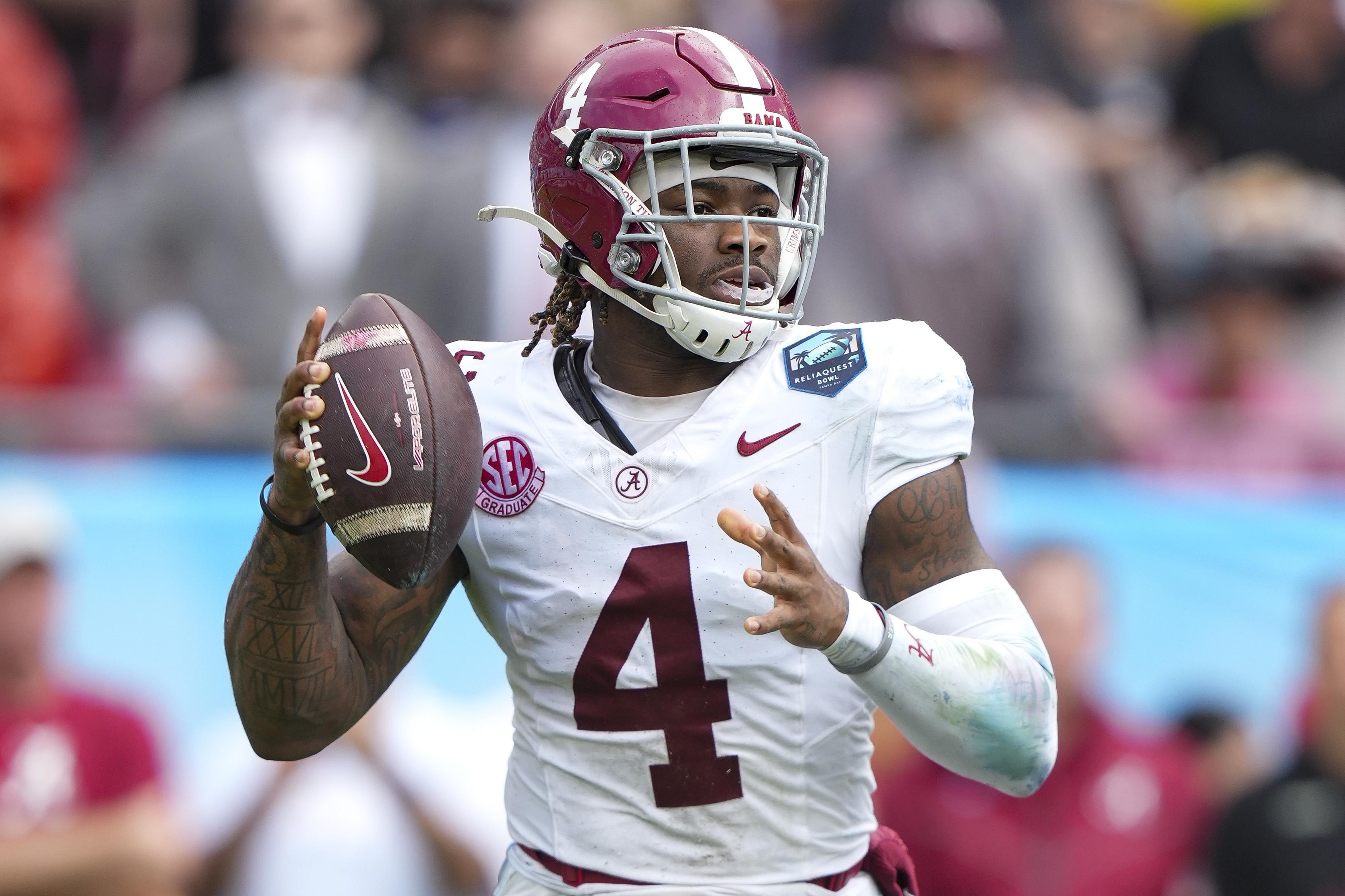 COLLEGE FOOTBALL: DEC 31 ReliaQuest Bowl - Alabama vs Michigan