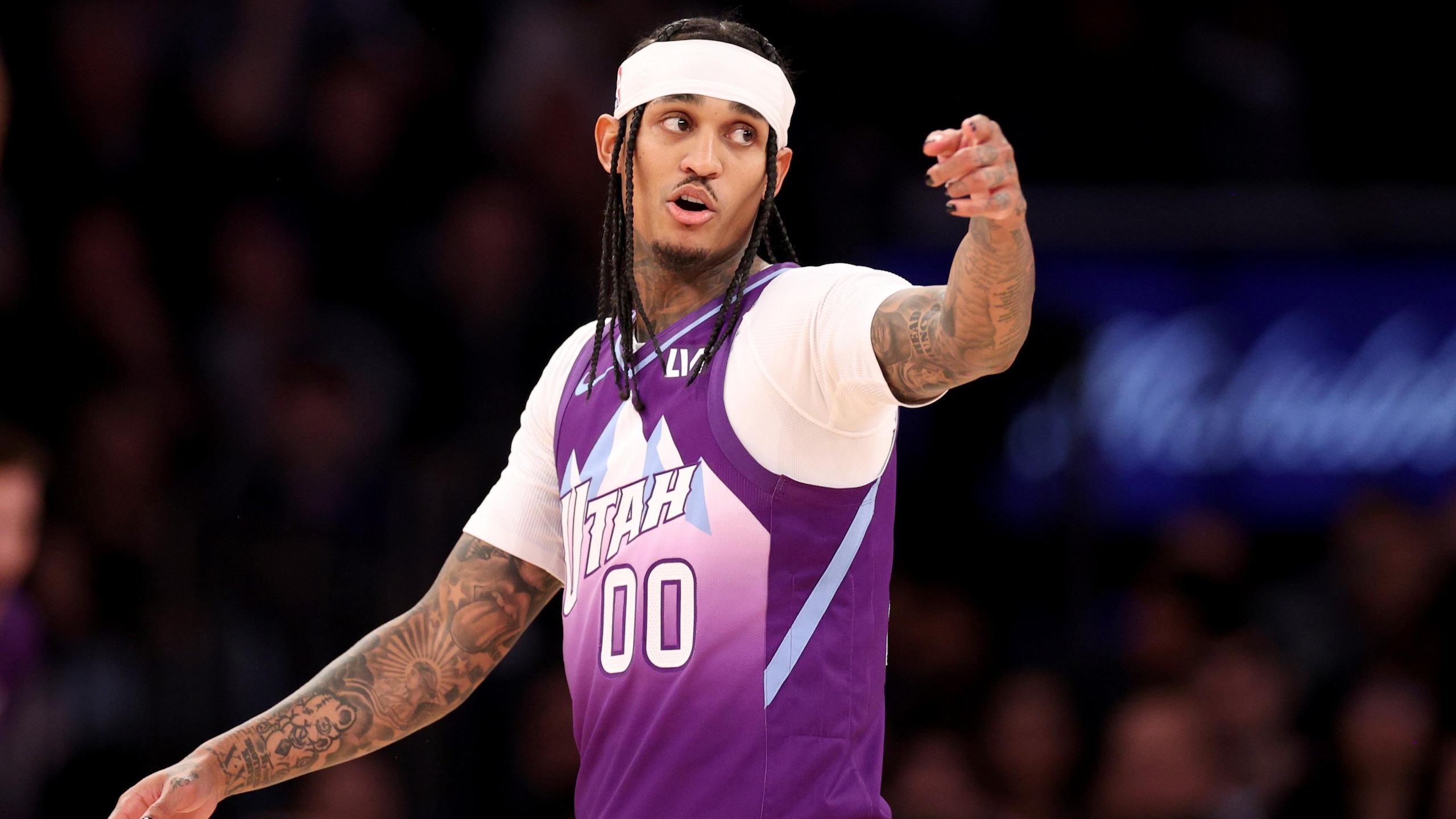 Utah Jazz v New York Knicks