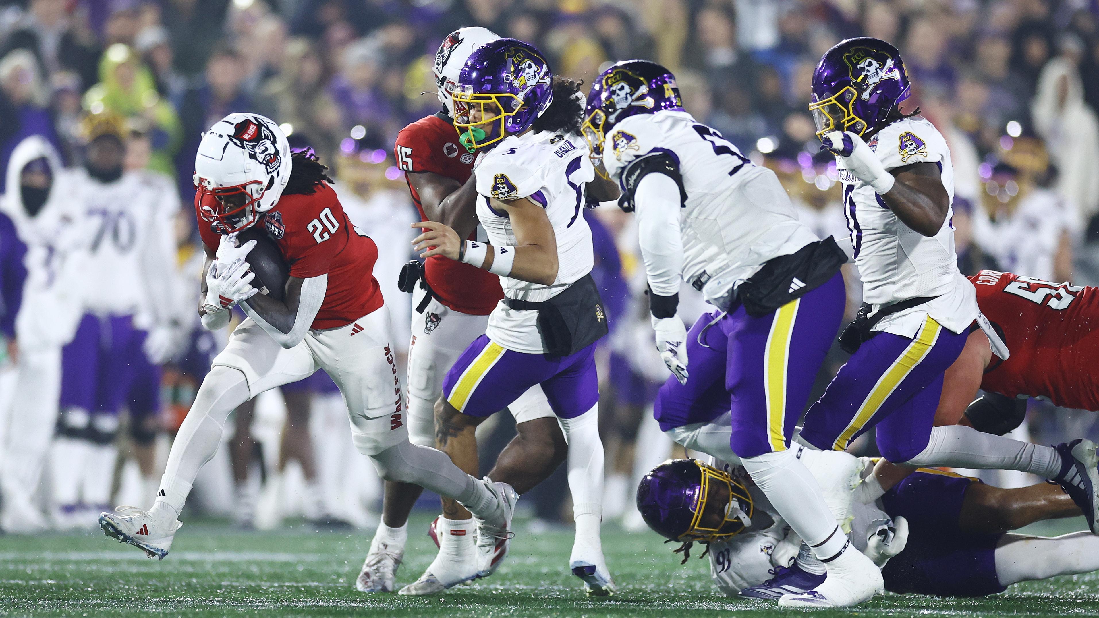 East Carolina v NC State - Go Bowling Military Bowl