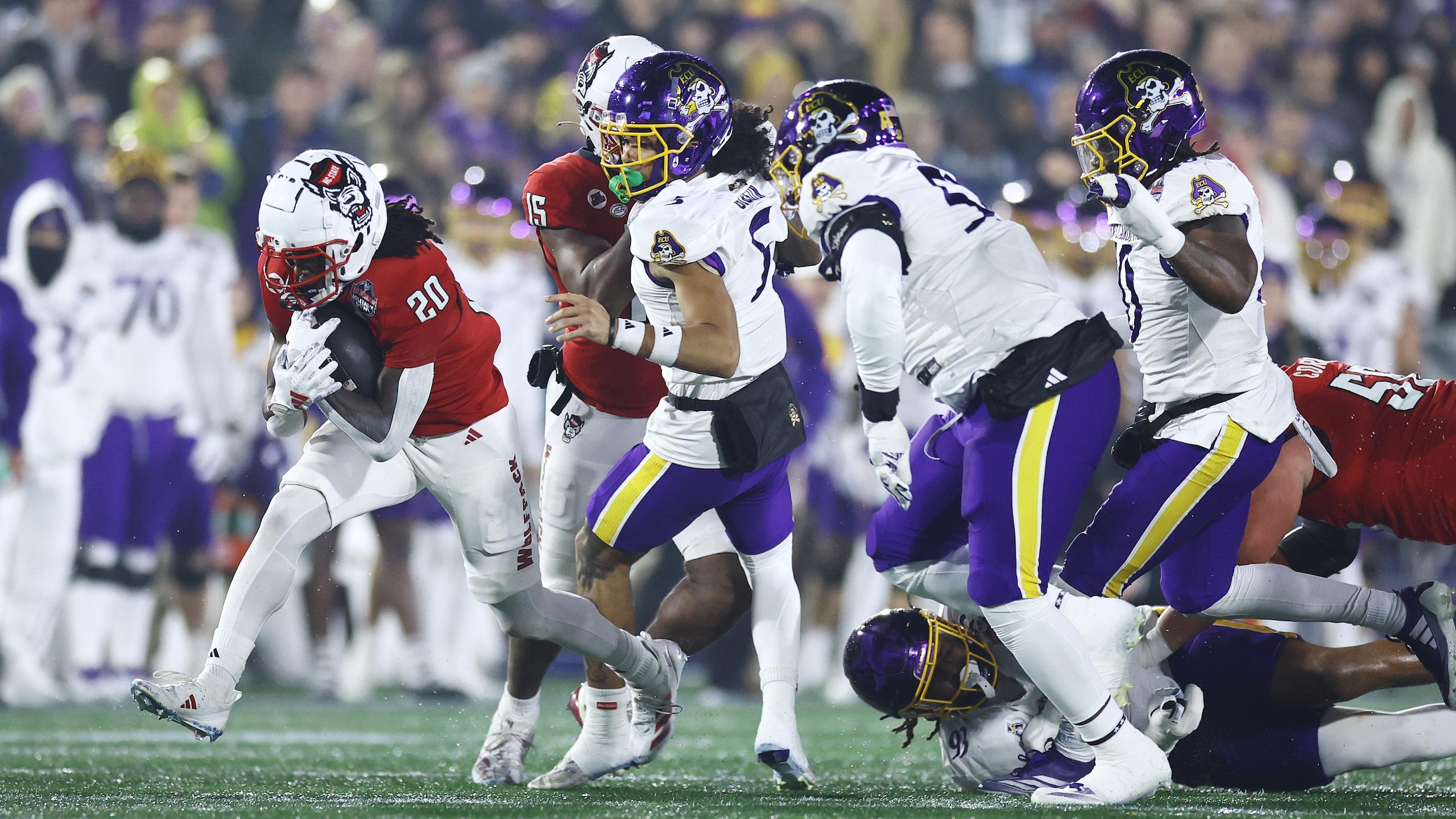 East Carolina v NC State - Go Bowling Military Bowl