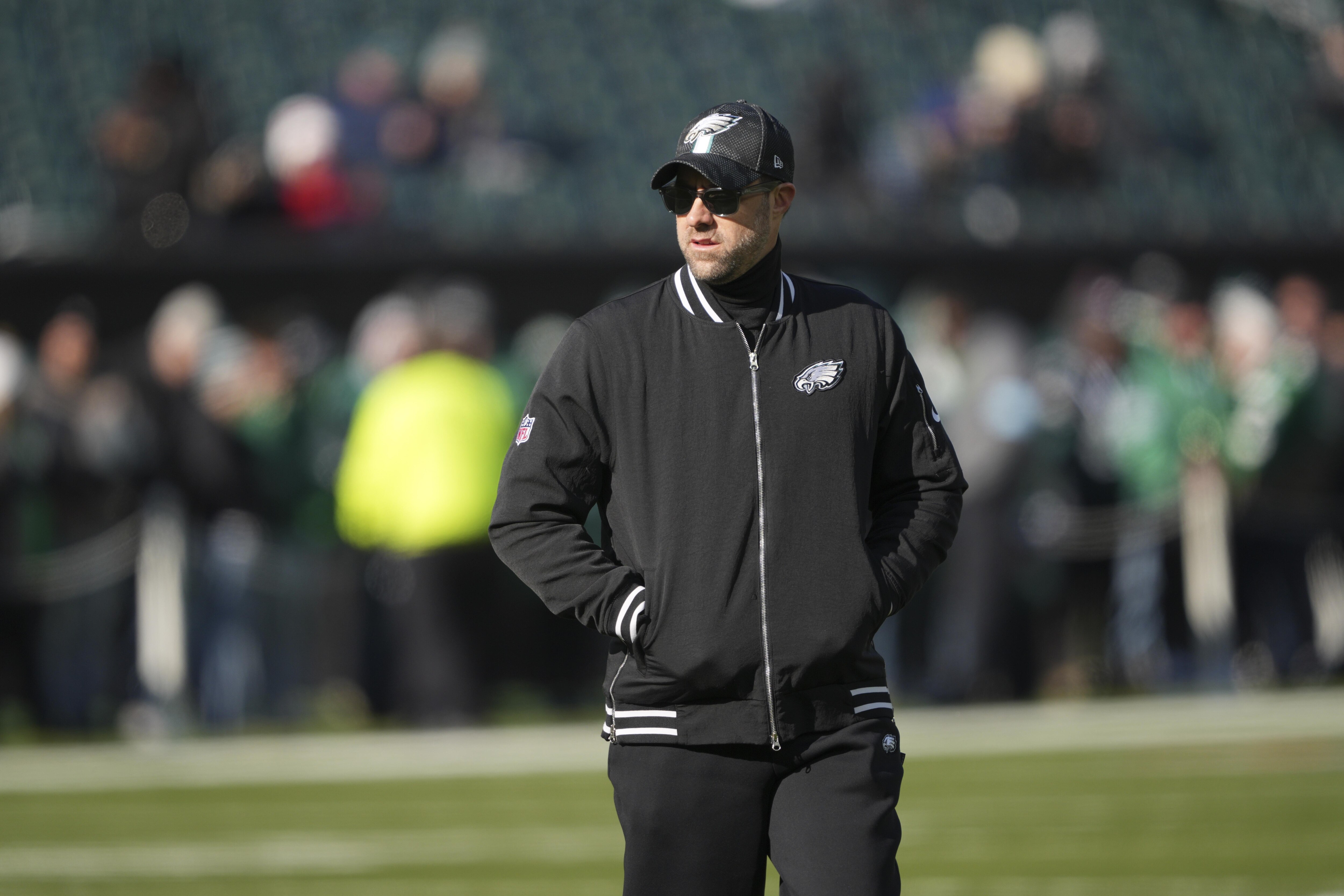 NFL: JAN 05 Giants at Eagles NFL: JAN 05 Giants at Eagles
