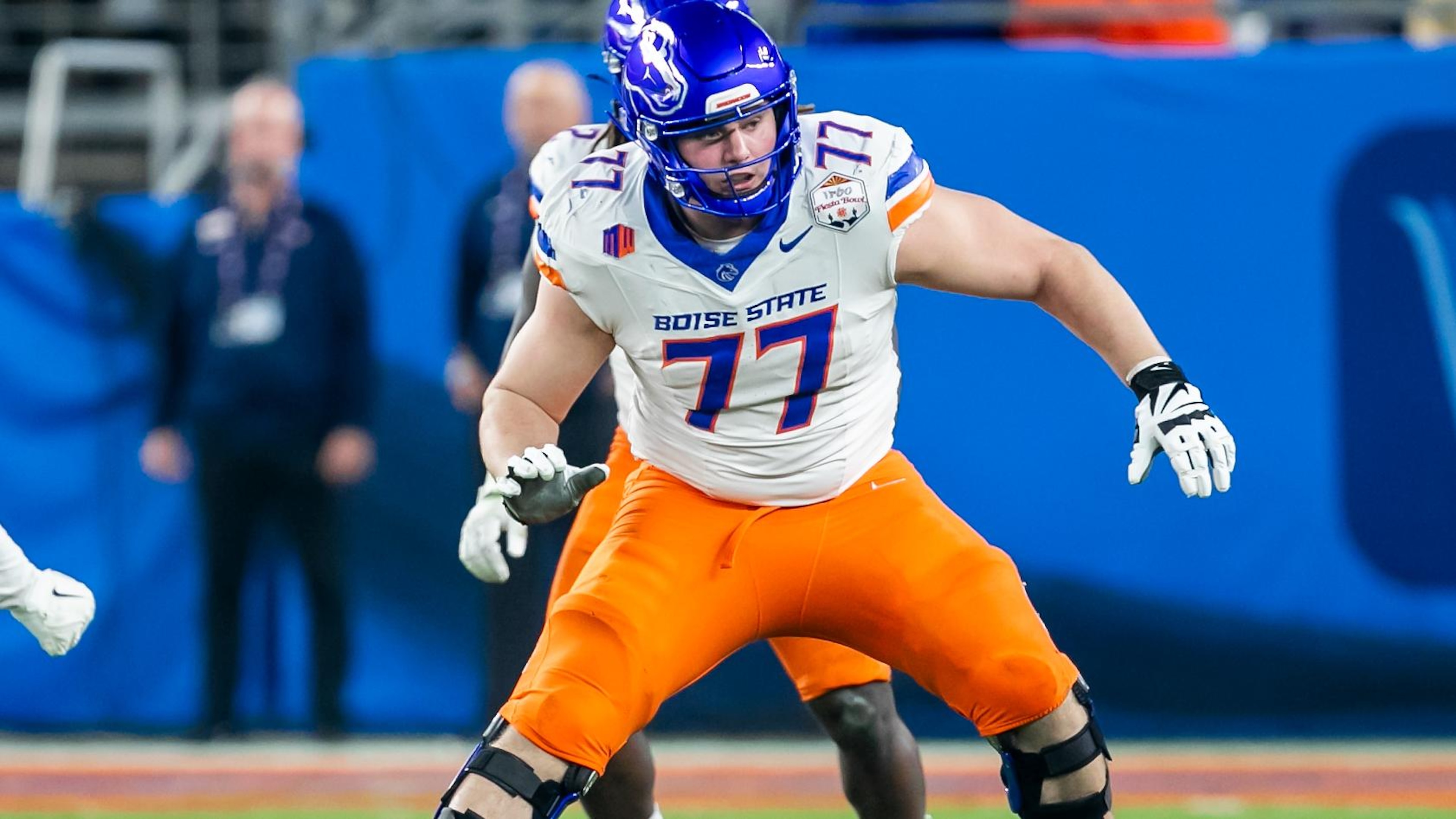 COLLEGE FOOTBALL: DEC 31 CFP Quarterfinal Vrbo Fiesta Bowl - Penn State vs Boise State COLLEGE FOOTBALL: DEC 31 CFP Quarterfinal Vrbo Fiesta Bowl - Penn State vs Boise State