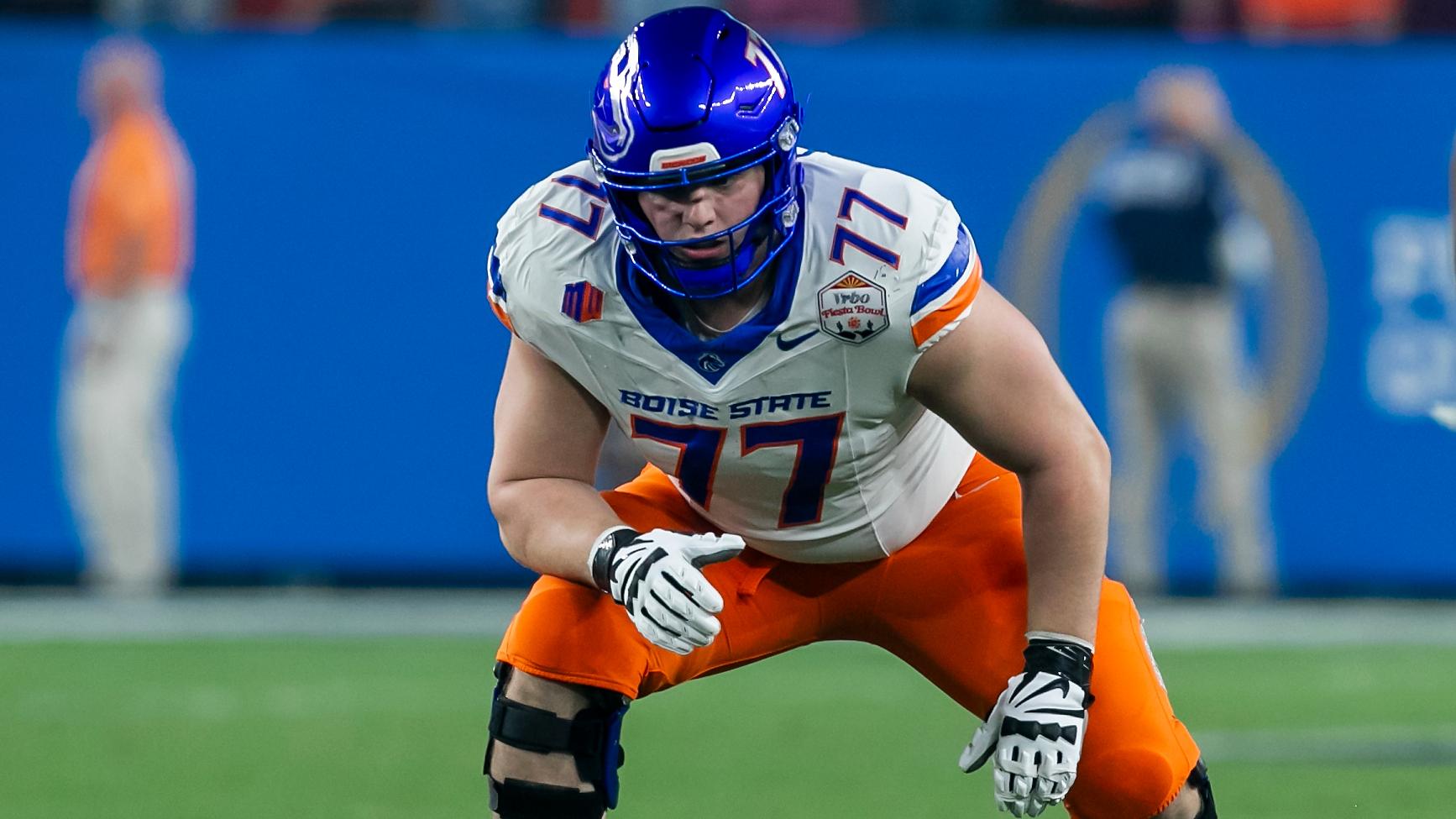 NFL Draft 2026 Scouting Report for Boise State OT Kage Casey
