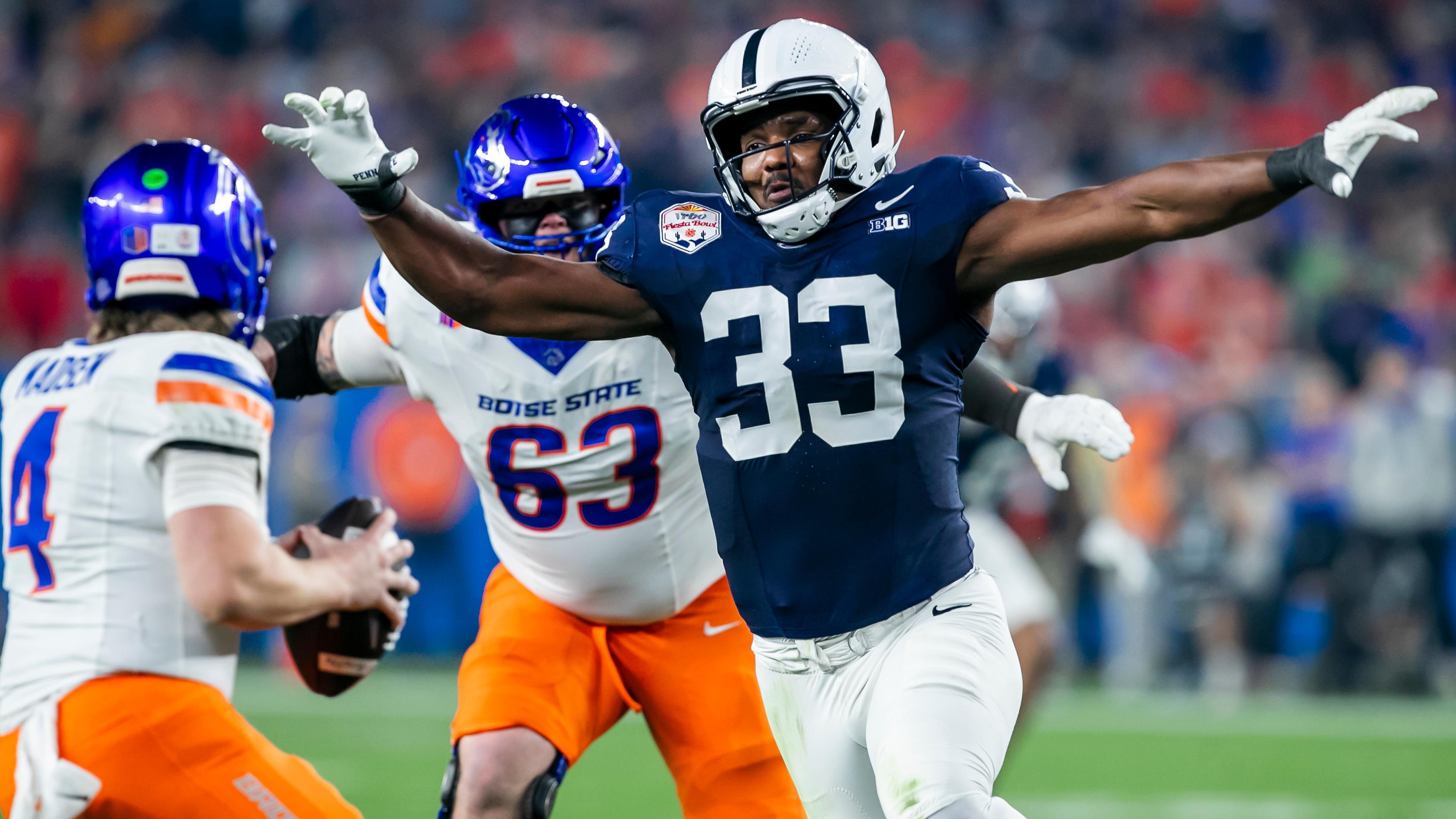 COLLEGE FOOTBALL: DEC 31 CFP Quarterfinal Vrbo Fiesta Bowl - Penn State vs Boise State