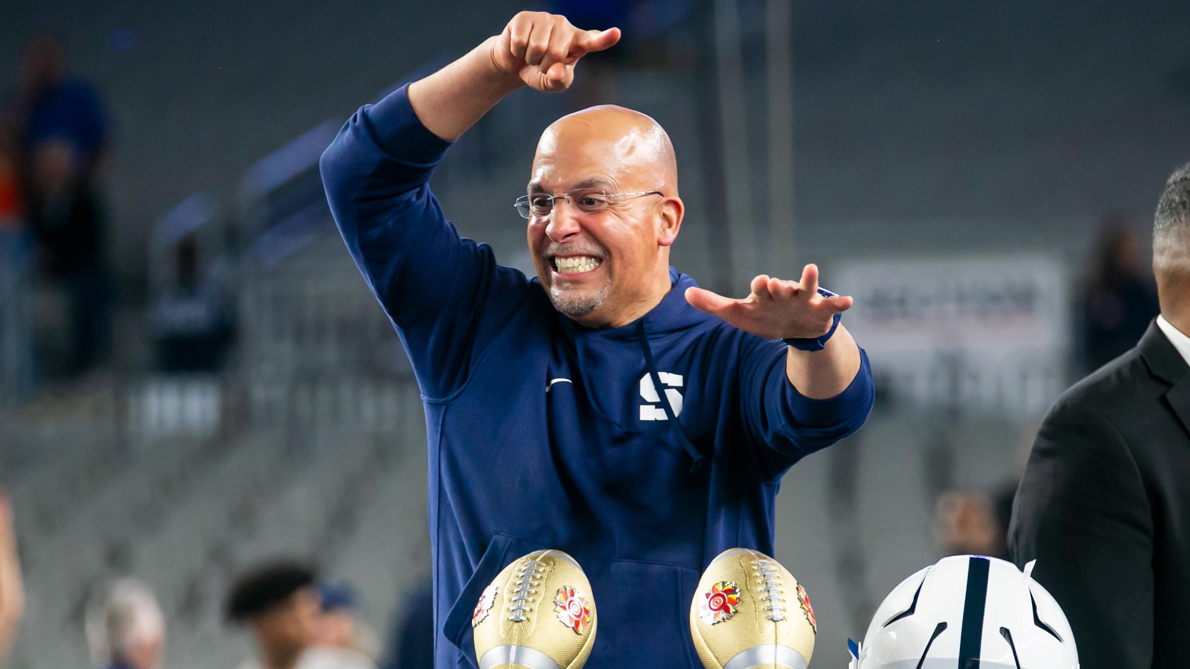 COLLEGE FOOTBALL: DEC 31 CFP Quarterfinal Vrbo Fiesta Bowl - Penn State vs Boise State