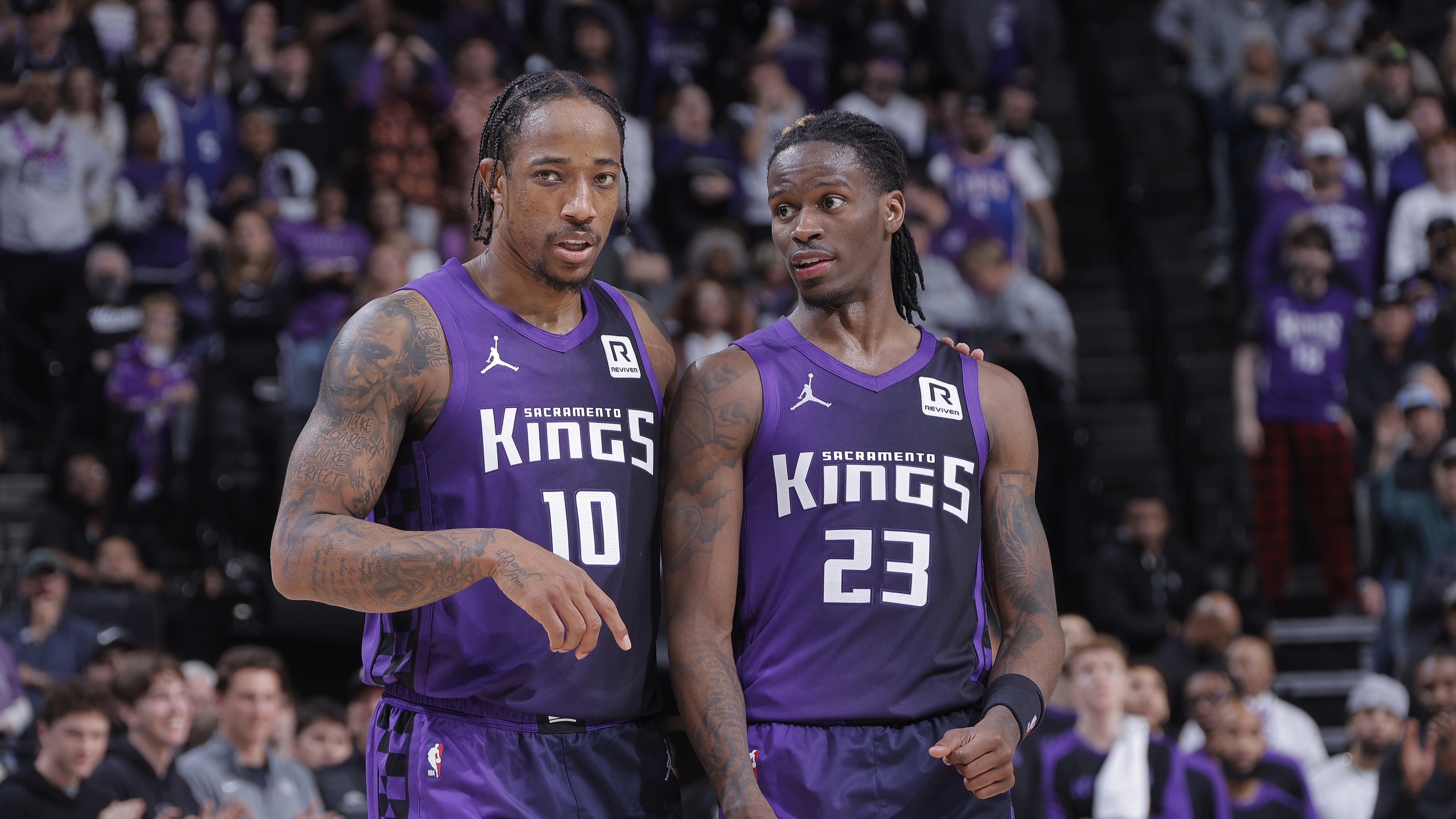 Philadelphia 76ers v Sacramento Kings