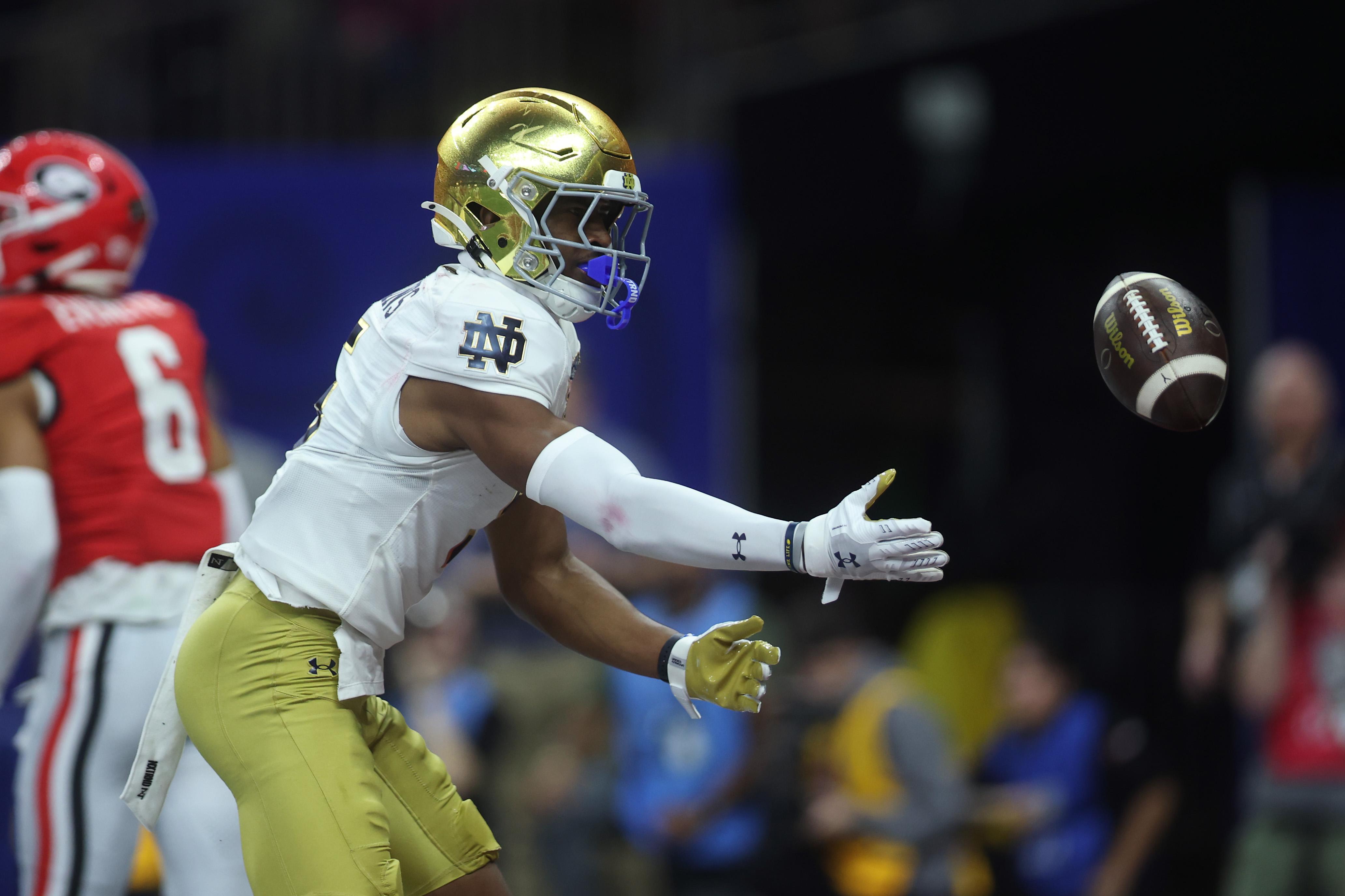 91st Allstate Sugar Bowl  - Notre Dame v Georgia