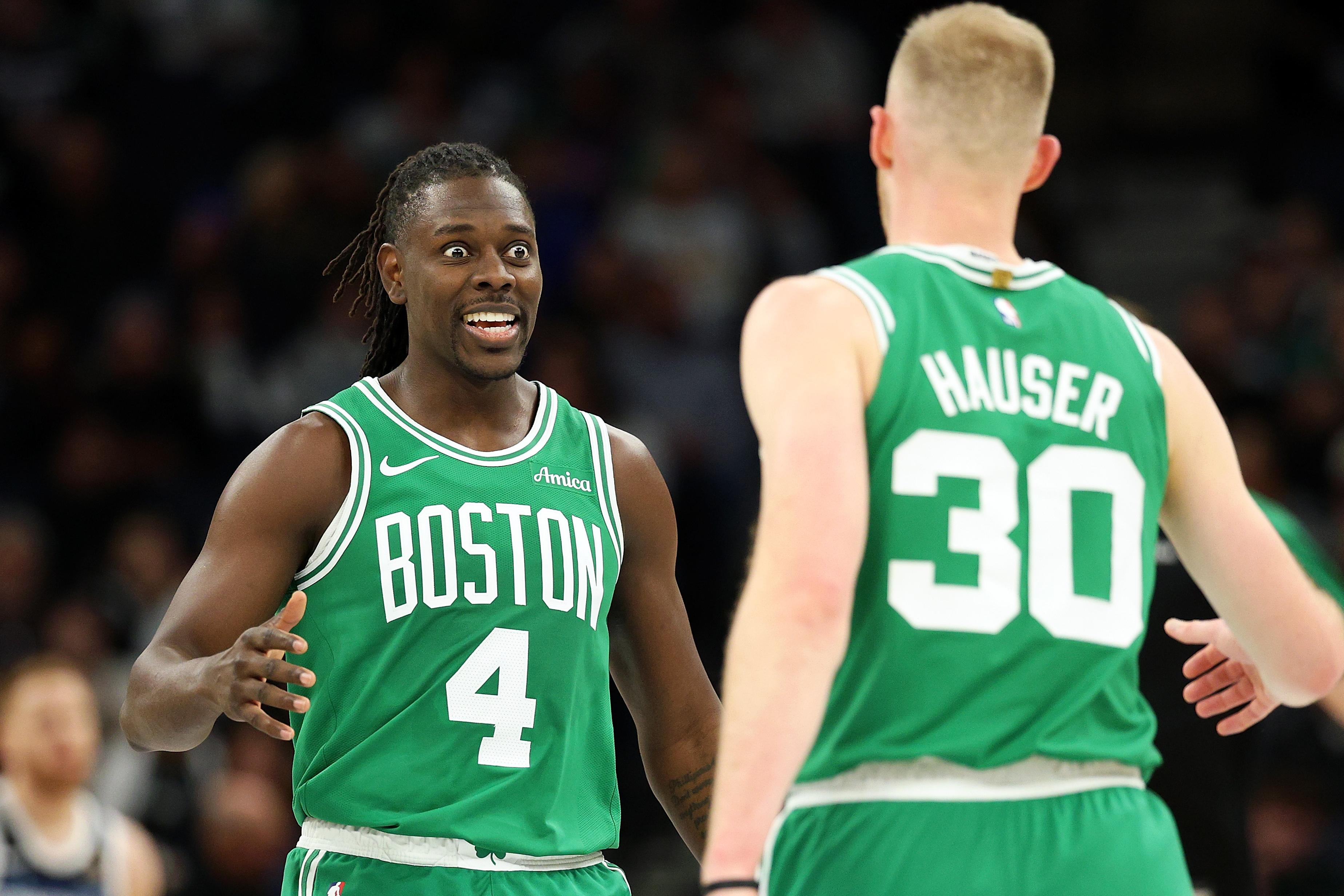 Boston Celtics v Minnesota Timberwolves