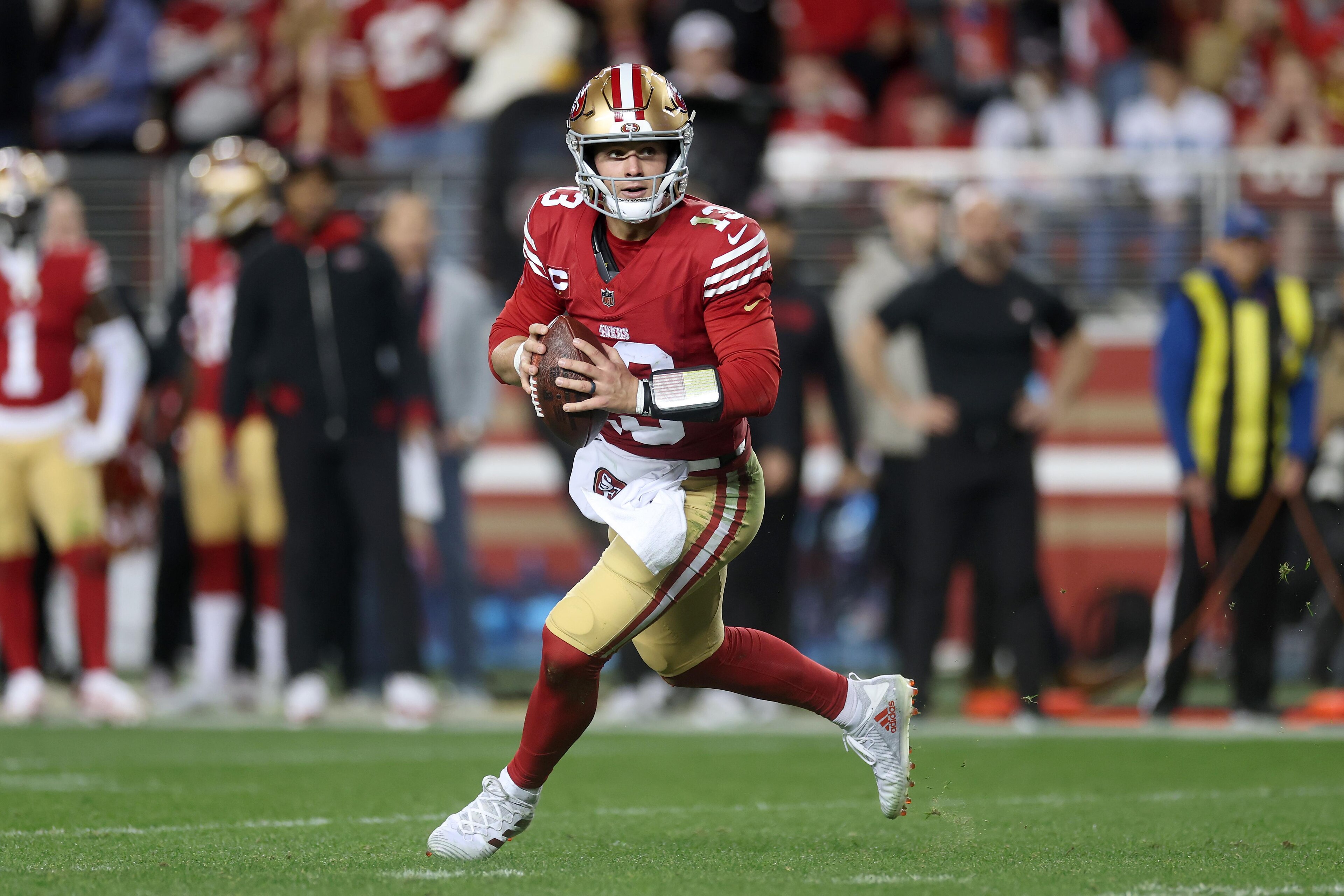 Detroit Lions v San Francisco 49ers Detroit Lions v San Francisco 49ers
