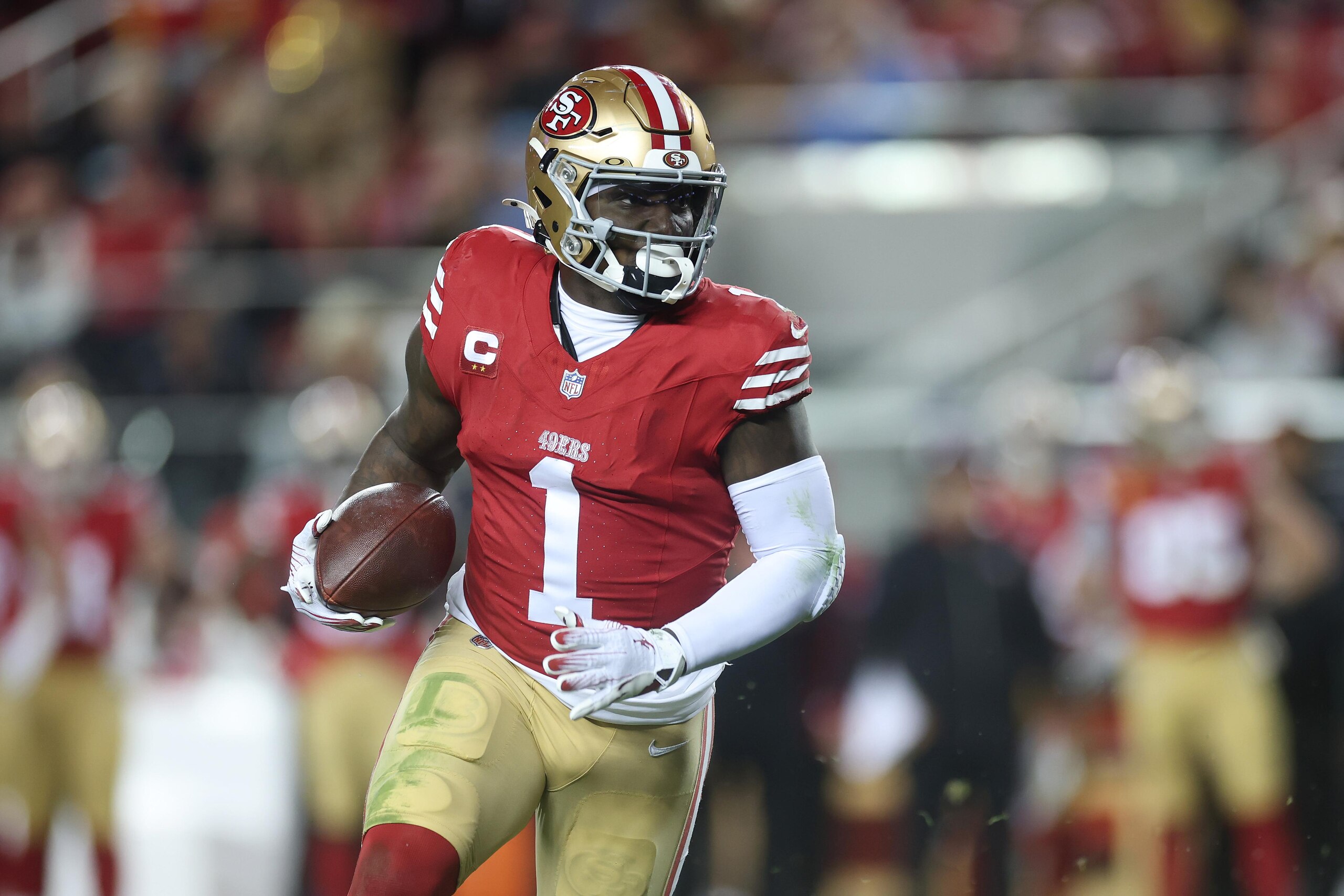 Detroit Lions v San Francisco 49ers